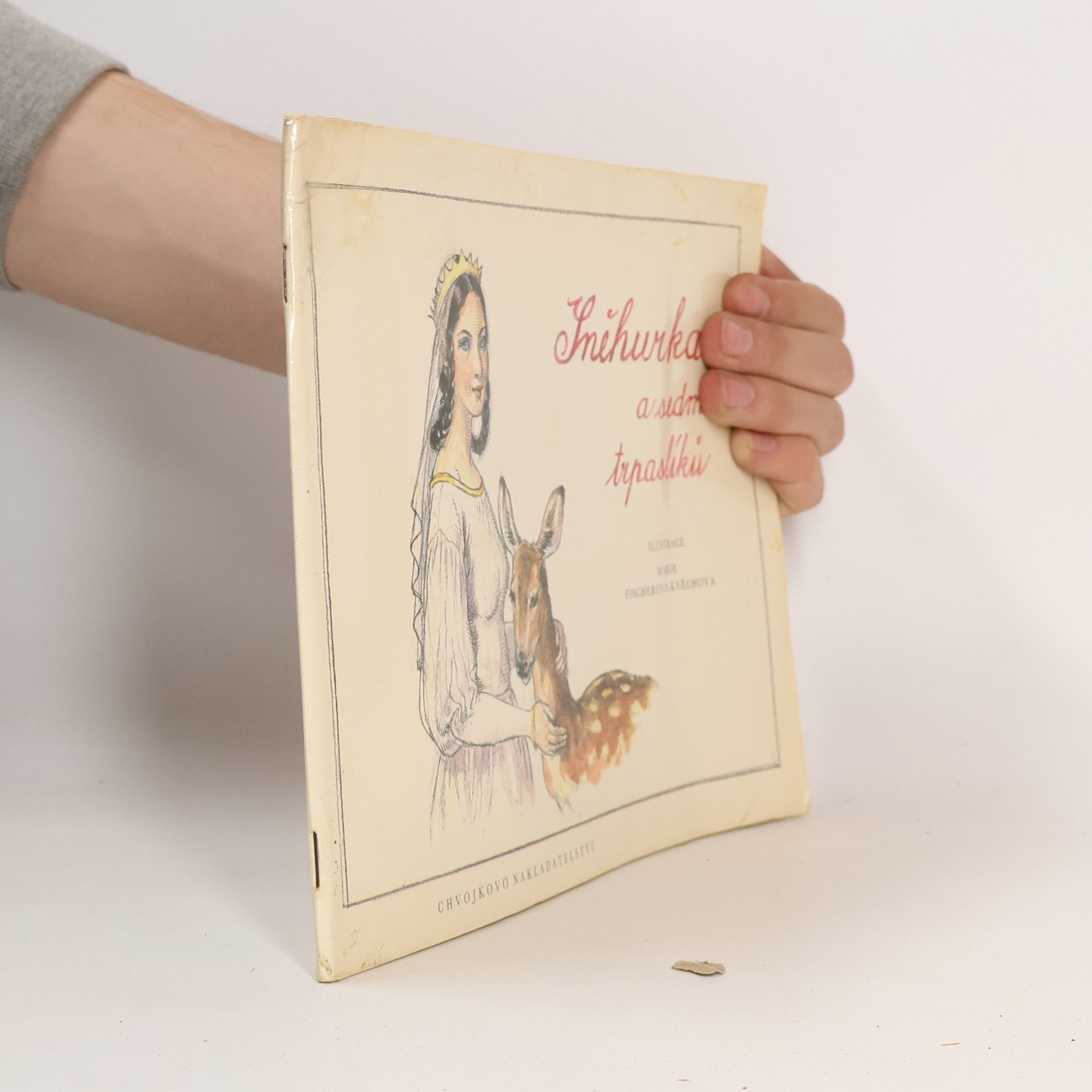 Marie FischerováKvěchová Sněhurka a sedm trpaslíků