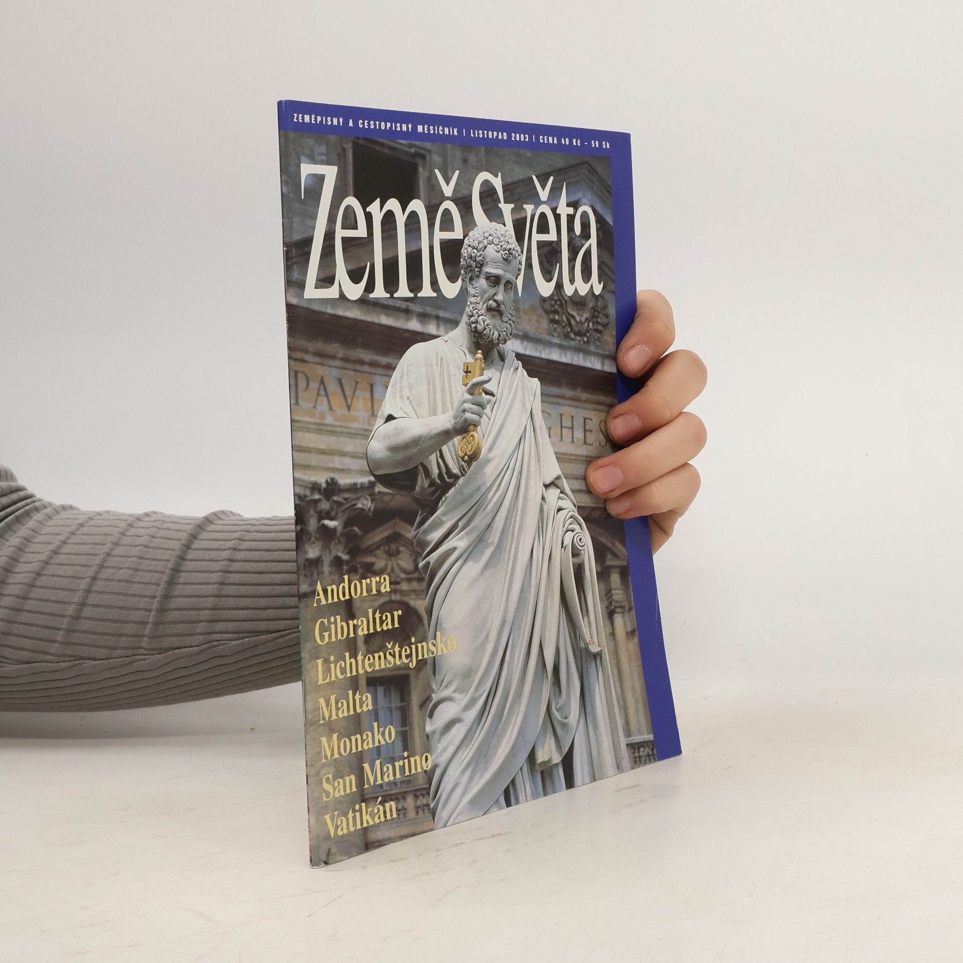 Kolektív autorov Země světa 11/2003