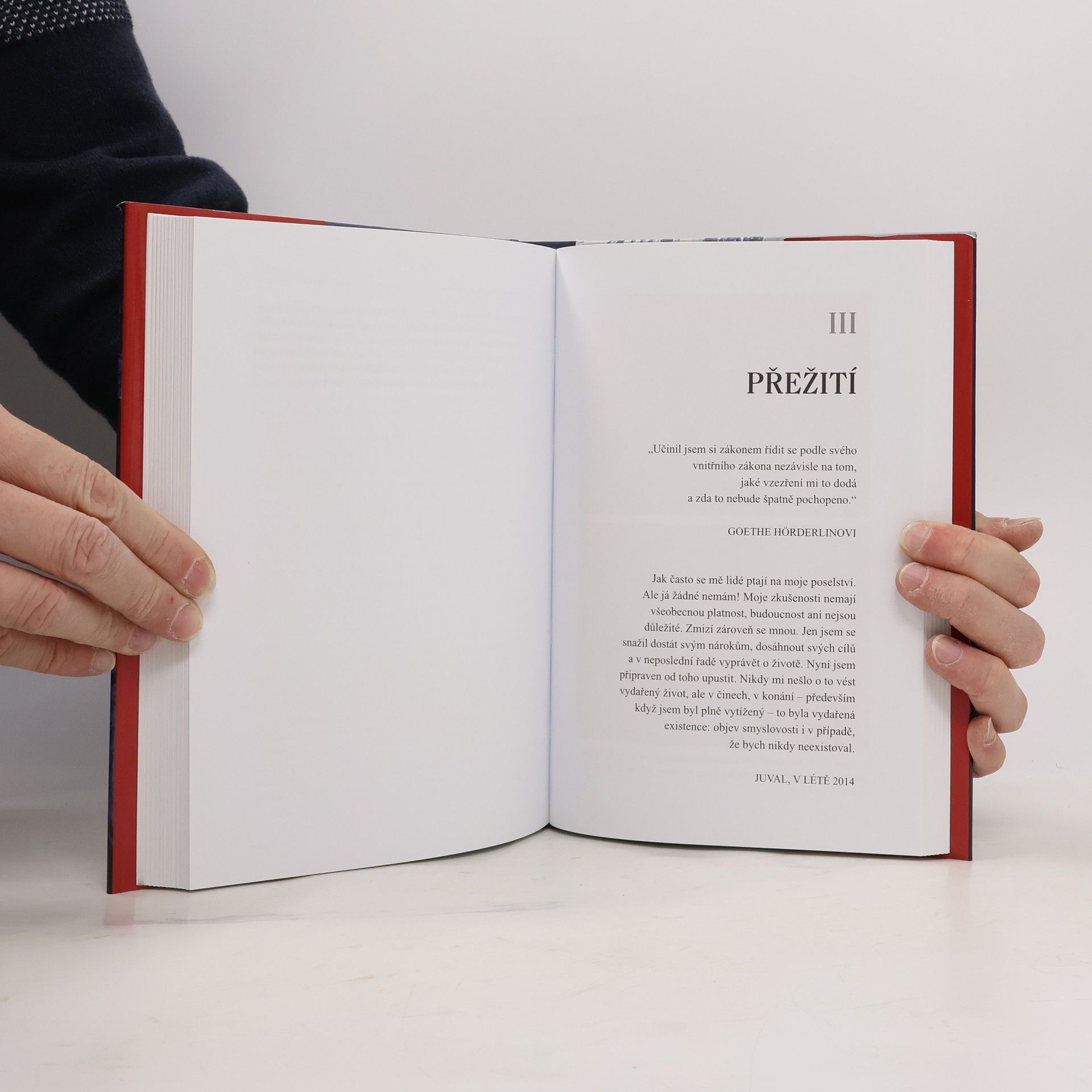 Reinhold Messner Žít a přežít