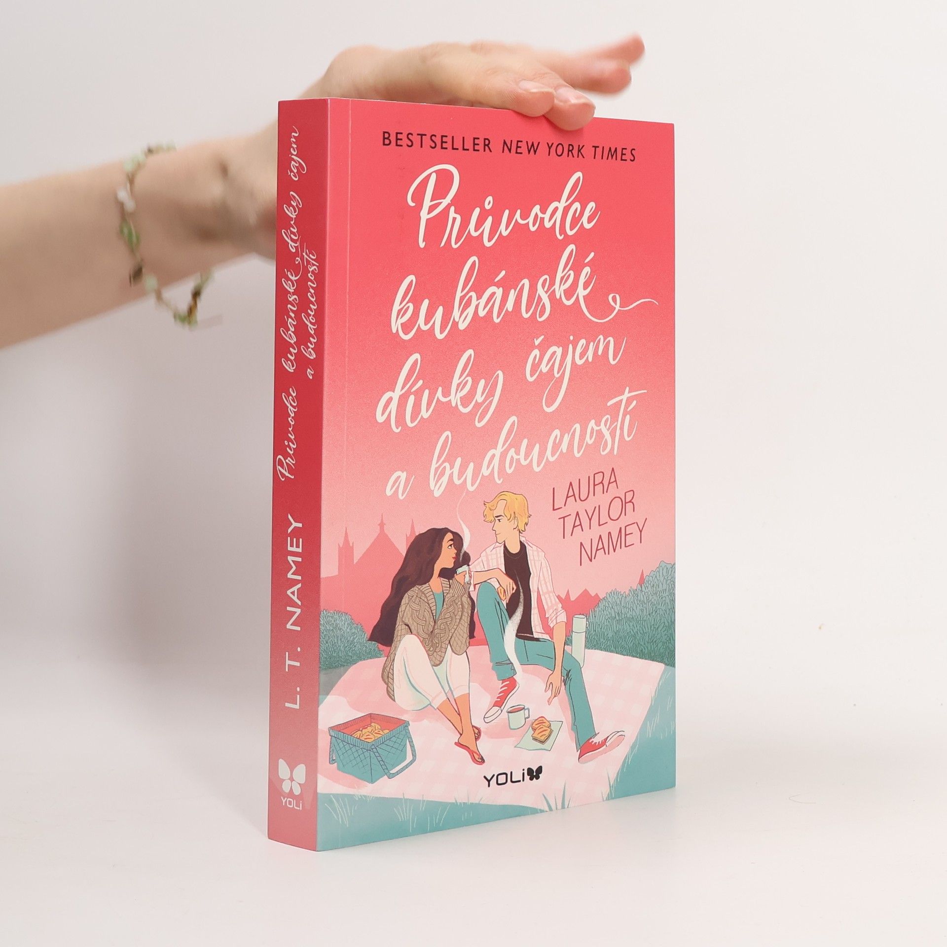 Jana Rajnyšová Průvodce kubánské dívky čajem a budoucností