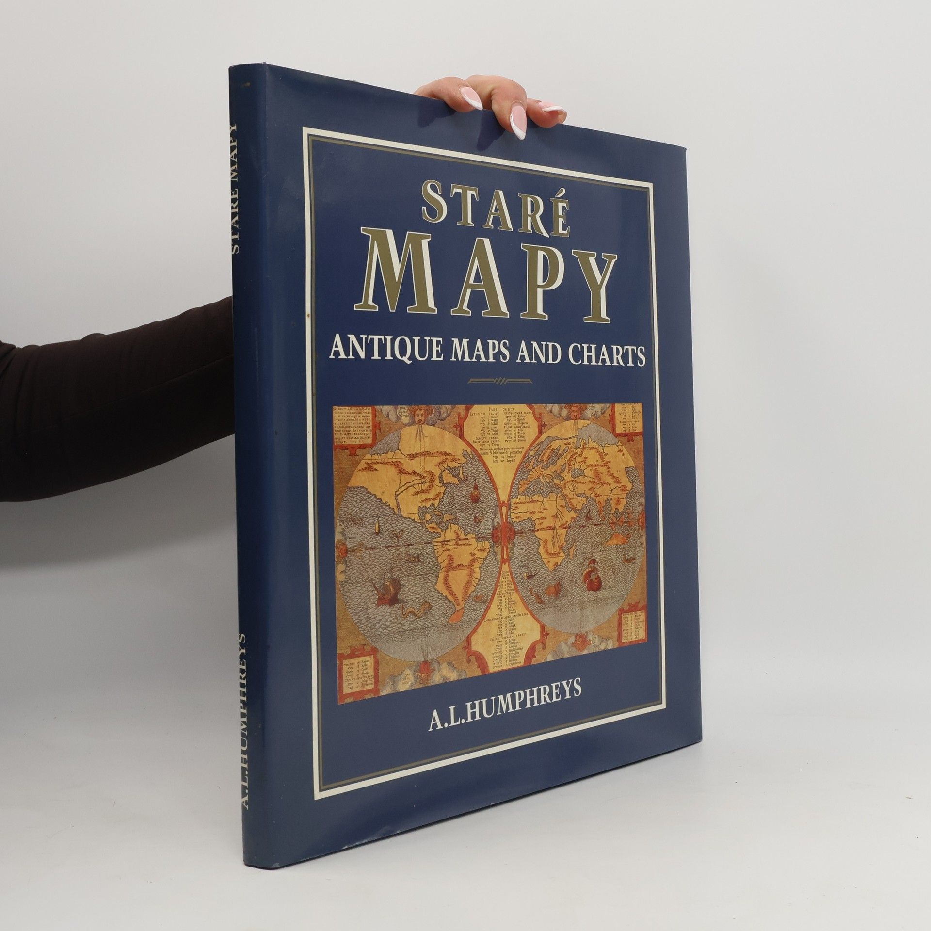 Artur L. Humphreys Staré mapy. Antique maps and charts