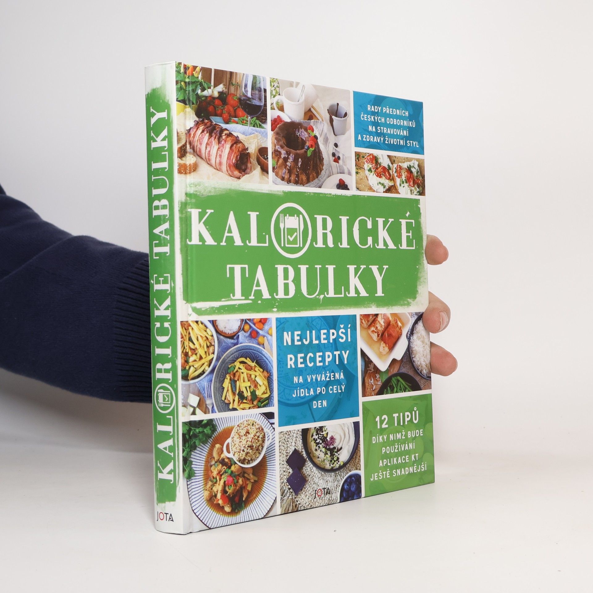 Collectif d'auteurs Kalorické tabulky