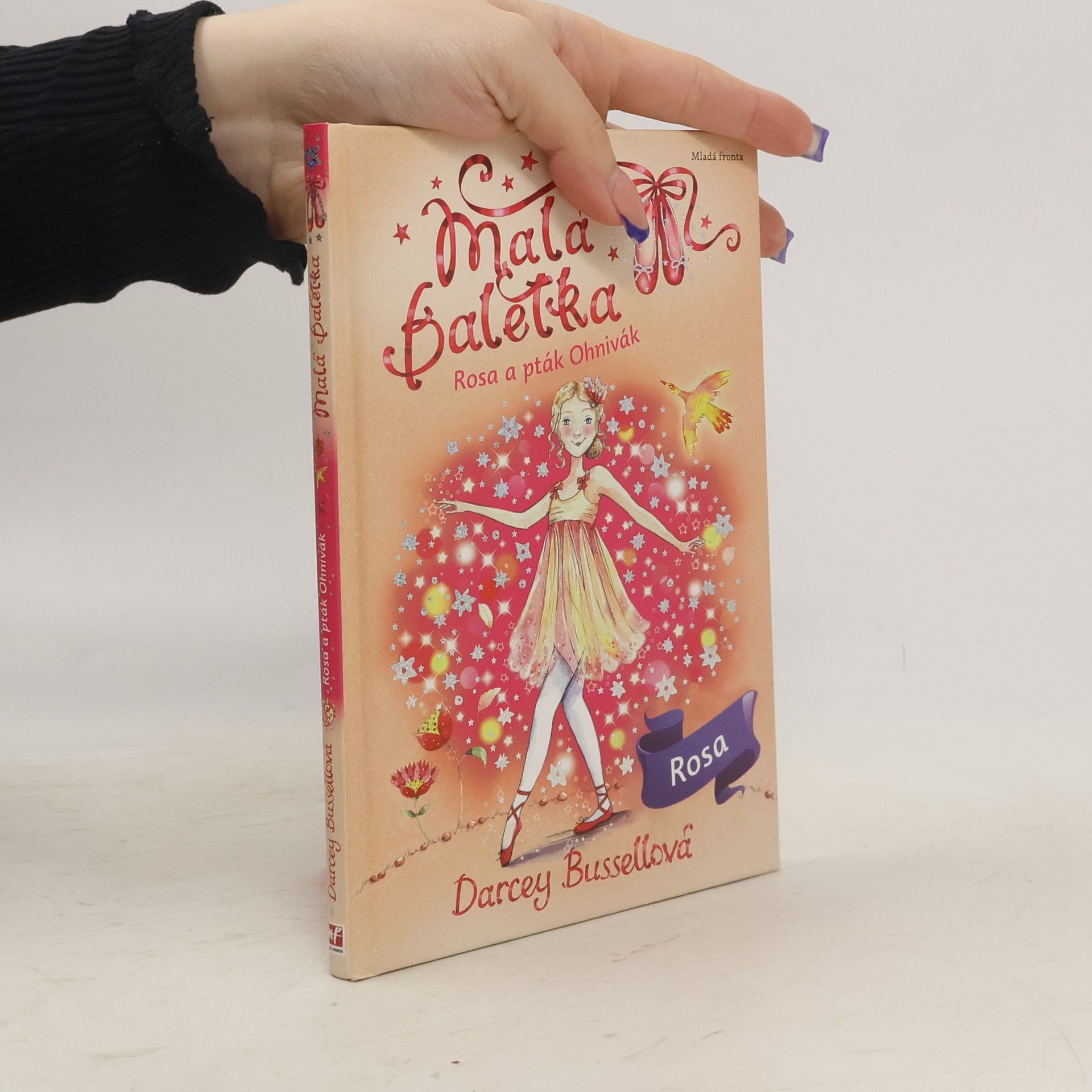 Rosa a pták Ohnivák