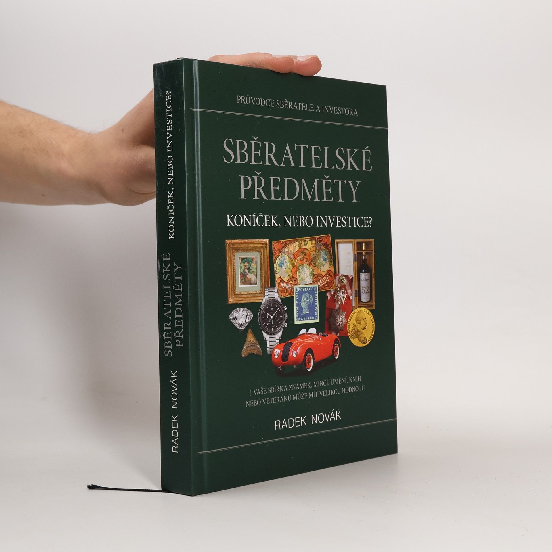 Radek Novák Sběratelské předměty - koníček, nebo investice?