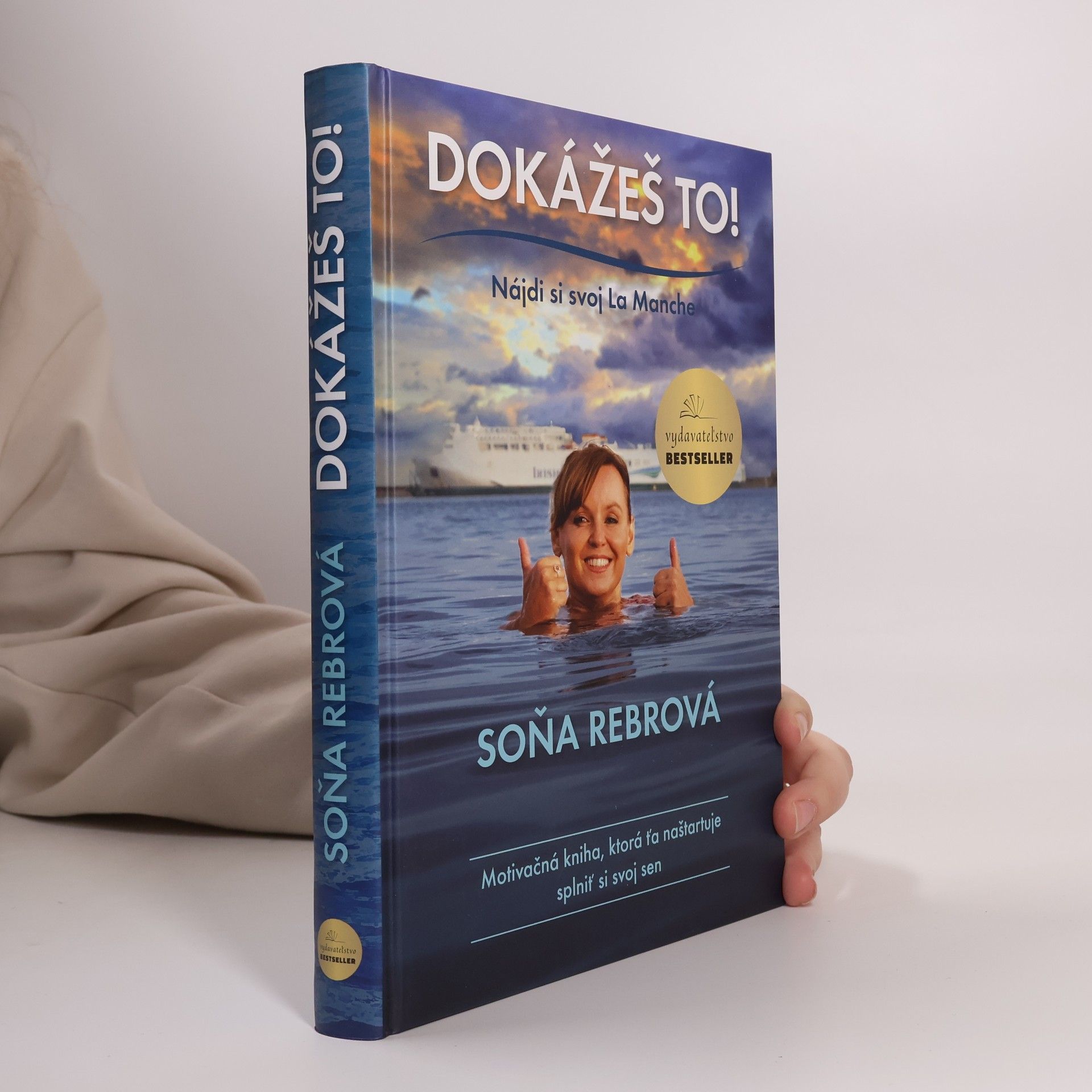 Soňa Rebrová Dokážeš to!