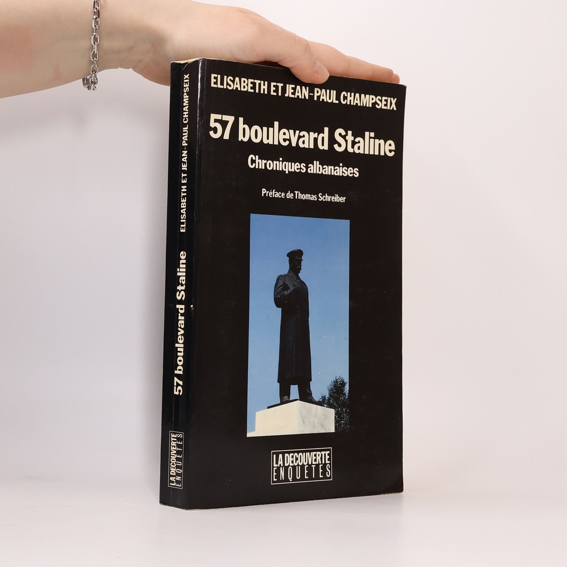 La Découverte Enquêtes: 57, boulevard Staline