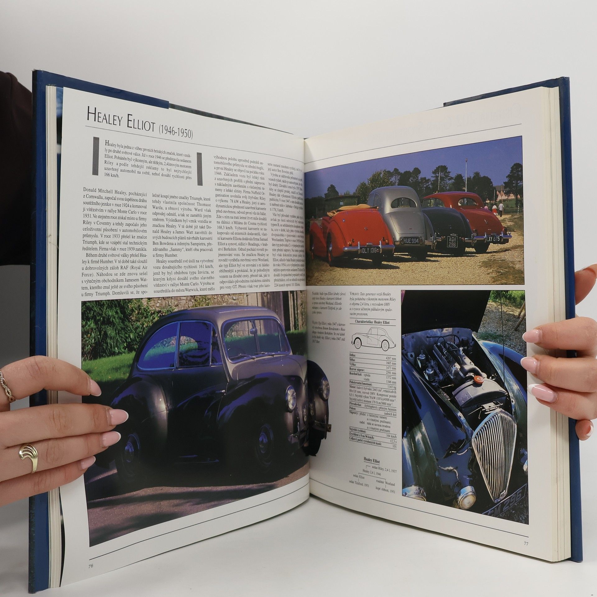 Jonathan Wood Velká kniha automobilů za posledních 50 let. Nejslavnější automobily světa.