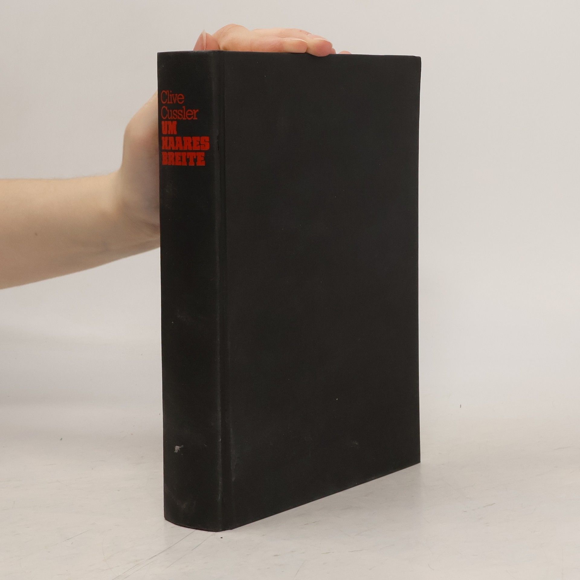 Clive Cussler Um Haares Breite