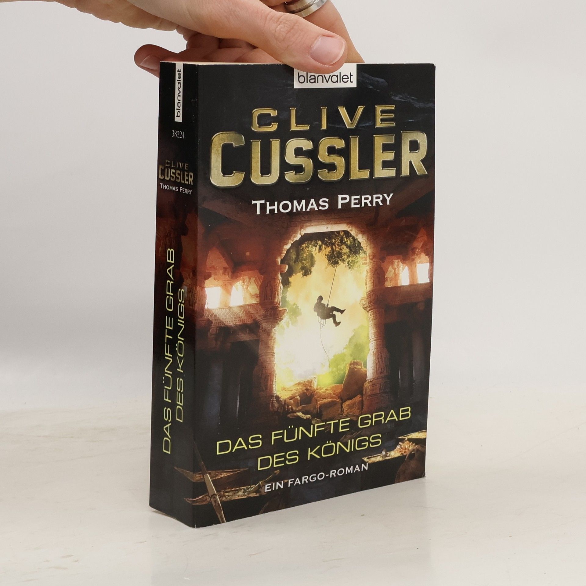 Thomas Perry Das fünfte Grab des Königs