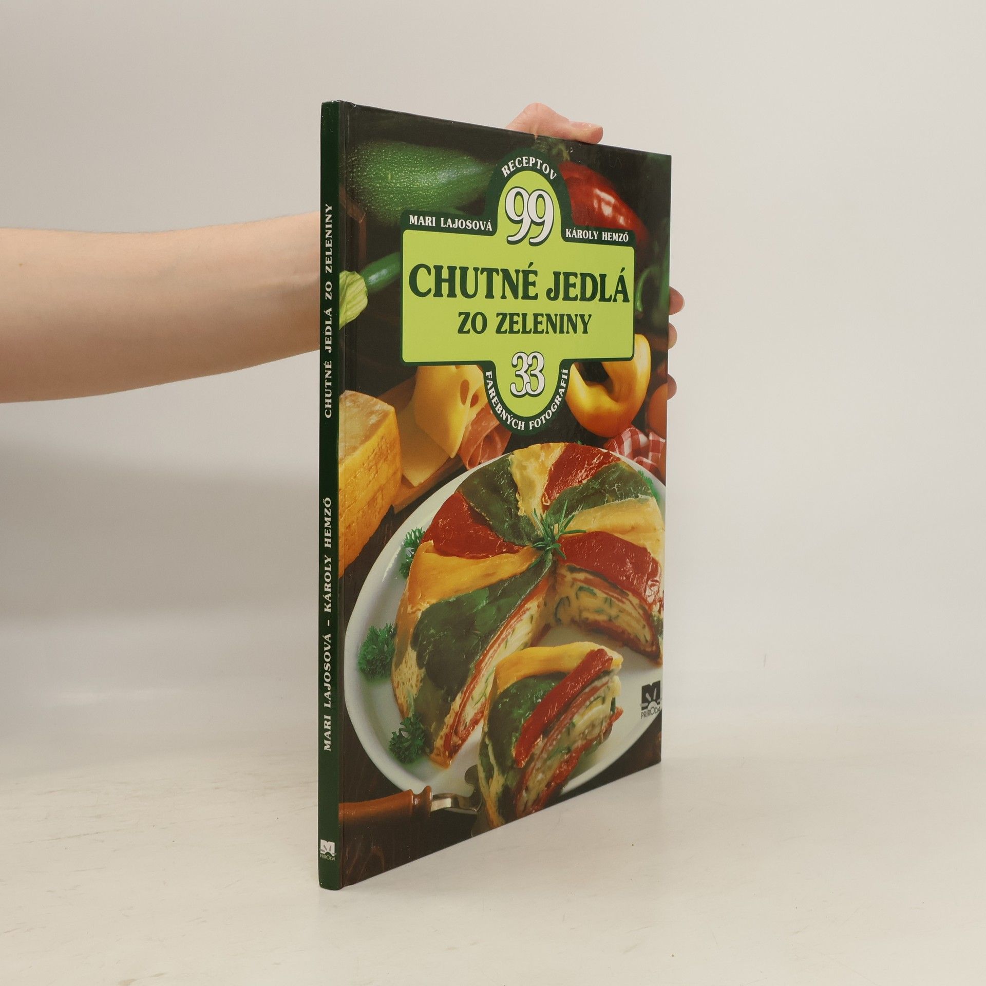Mari Lajos Chutné jedlá zo zeleniny