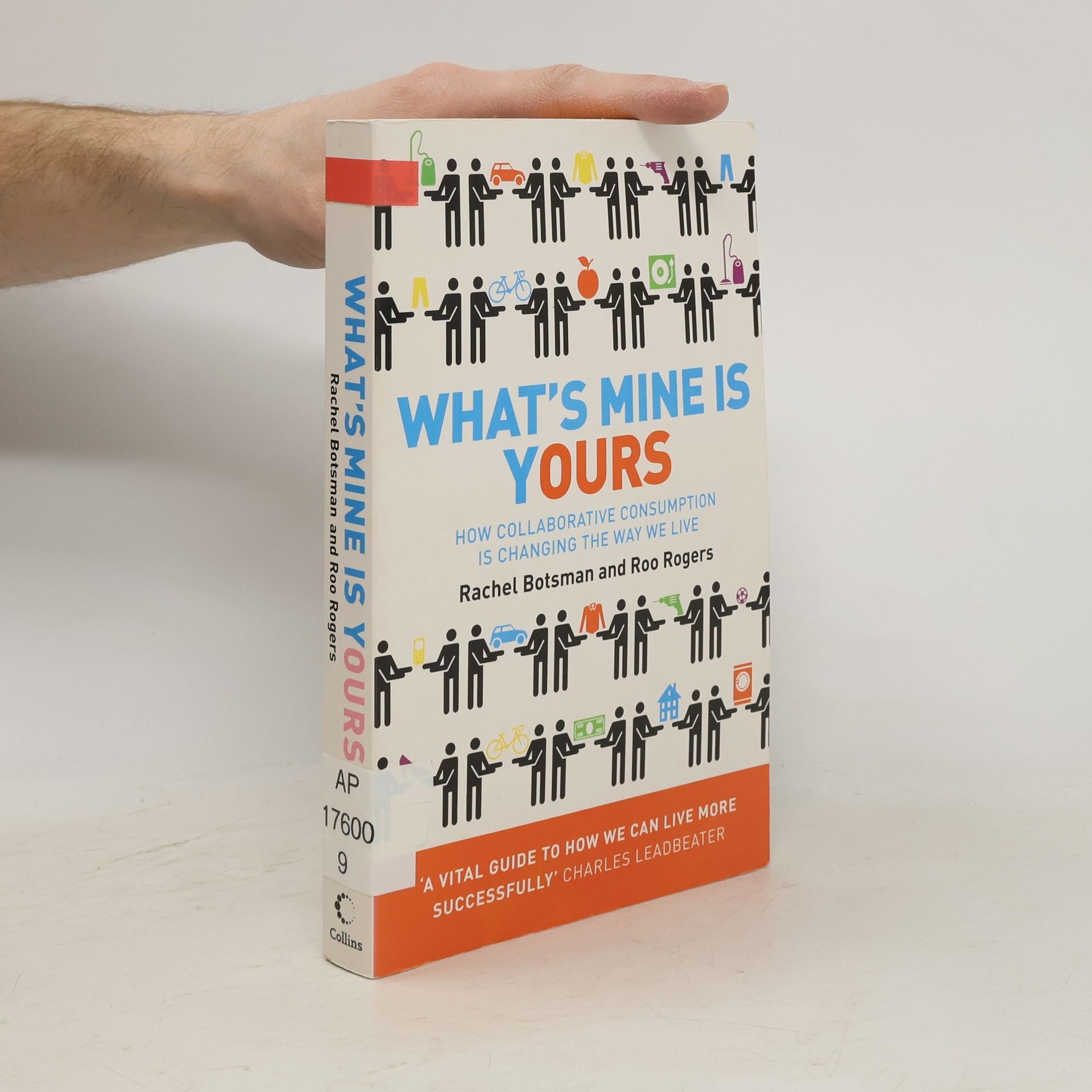 Rachel Botsman What's Mine is Yours