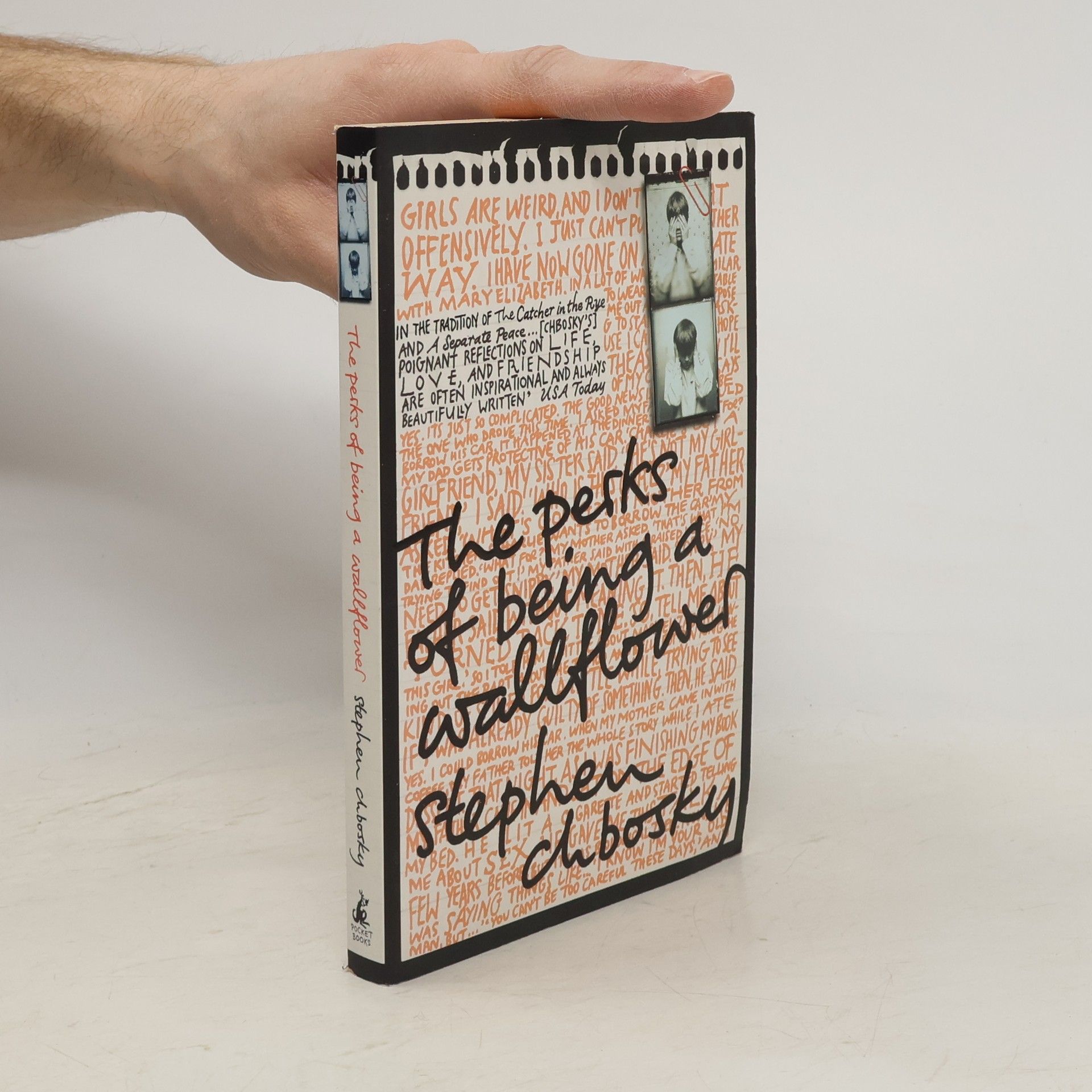 Stephen Chbosky The perks of being a wallflower