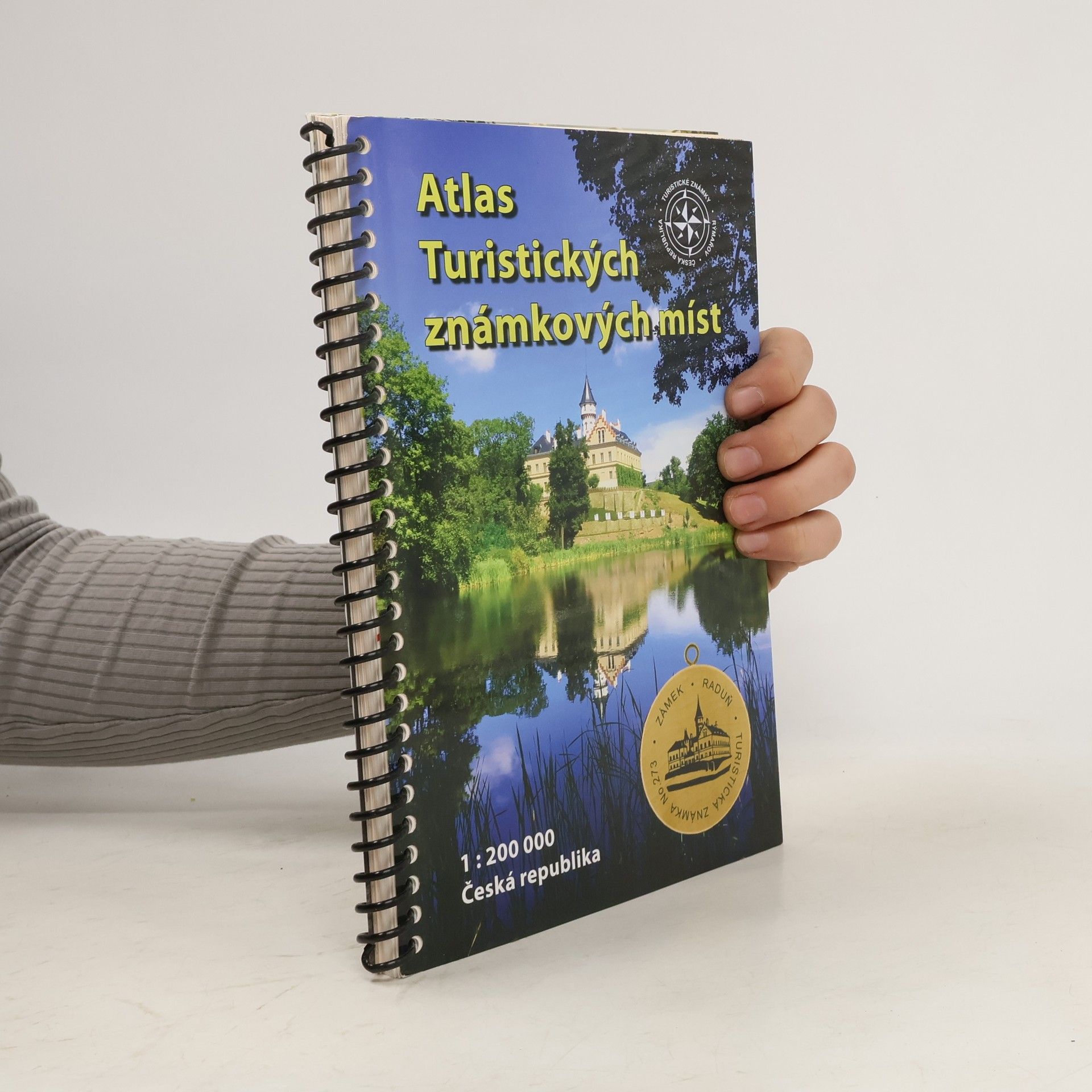 Kolektív autorov Atlas turistických známkových míst