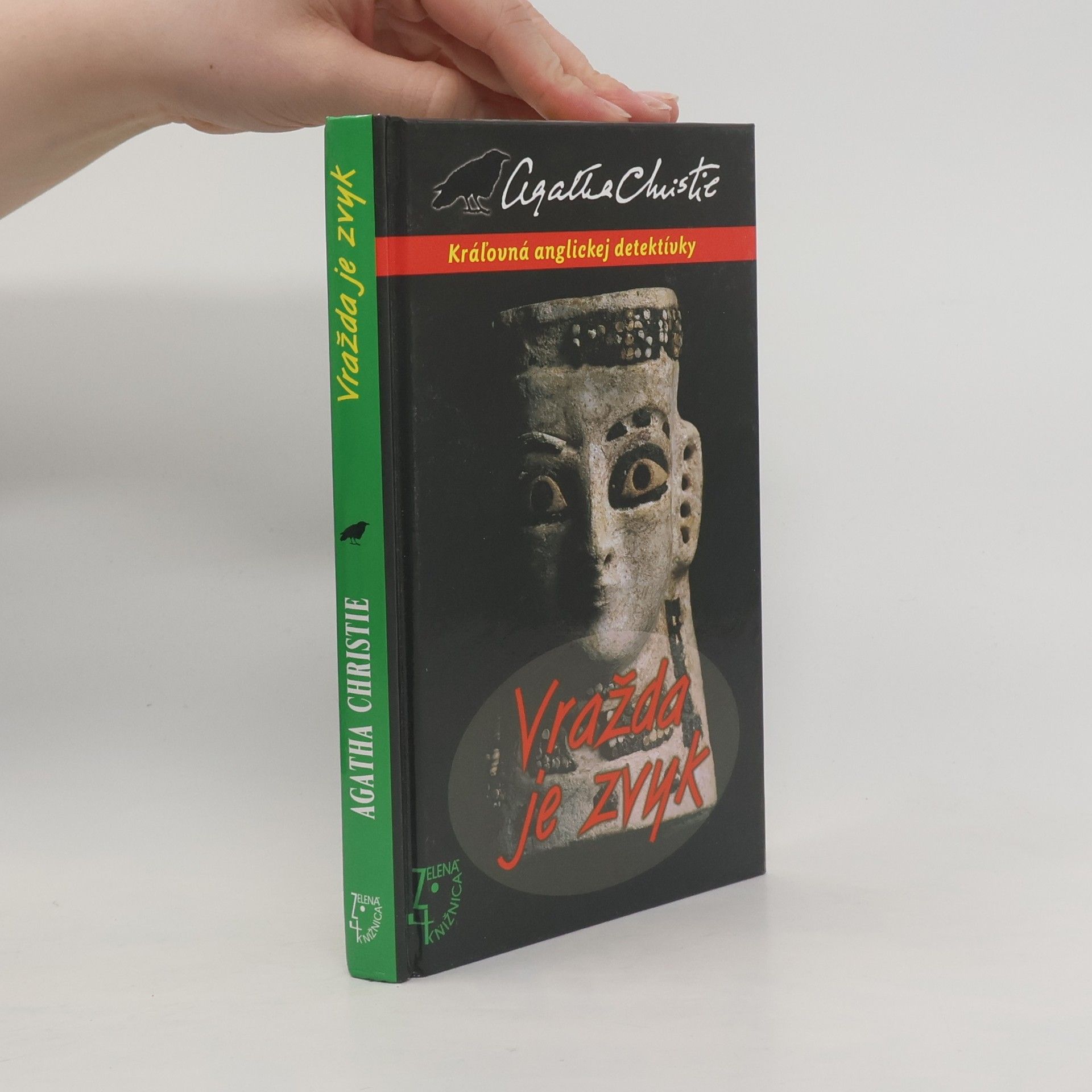 Agatha Christie Vražda je zvyk