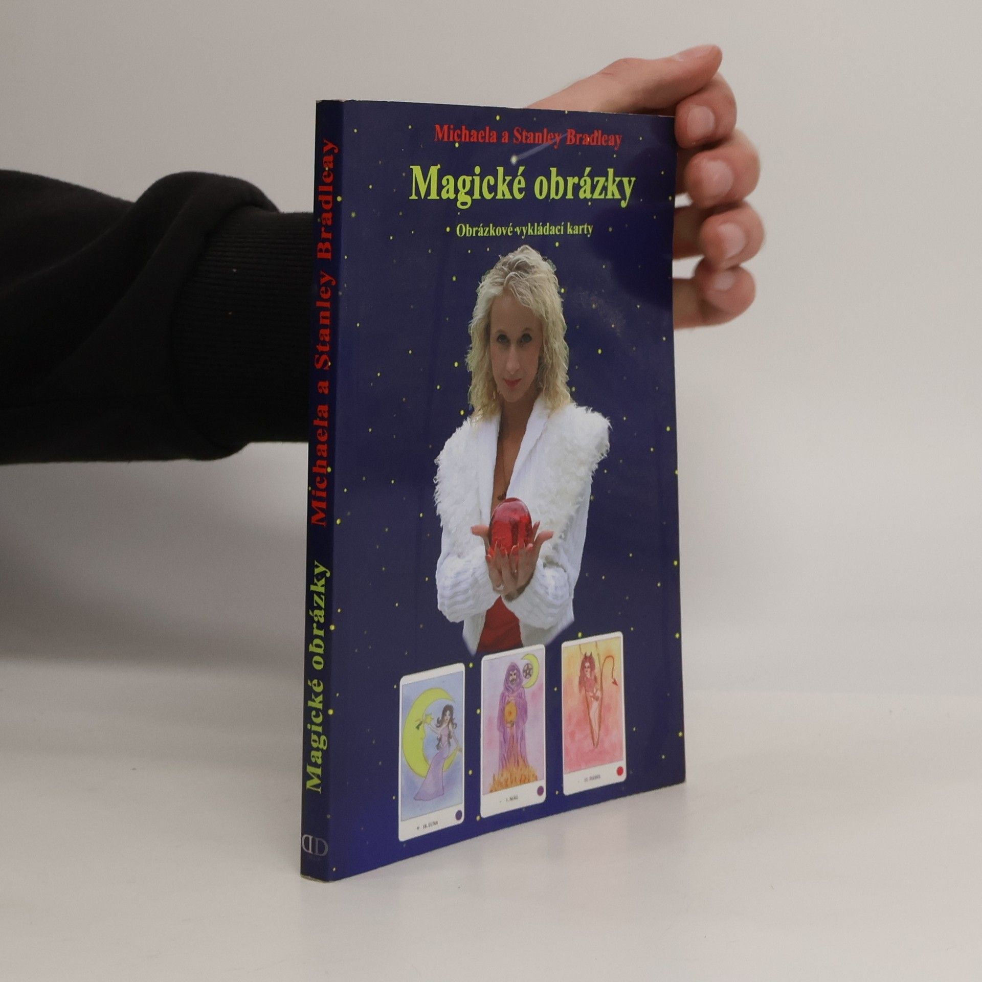 Michaela Bradleay Magické obrázky