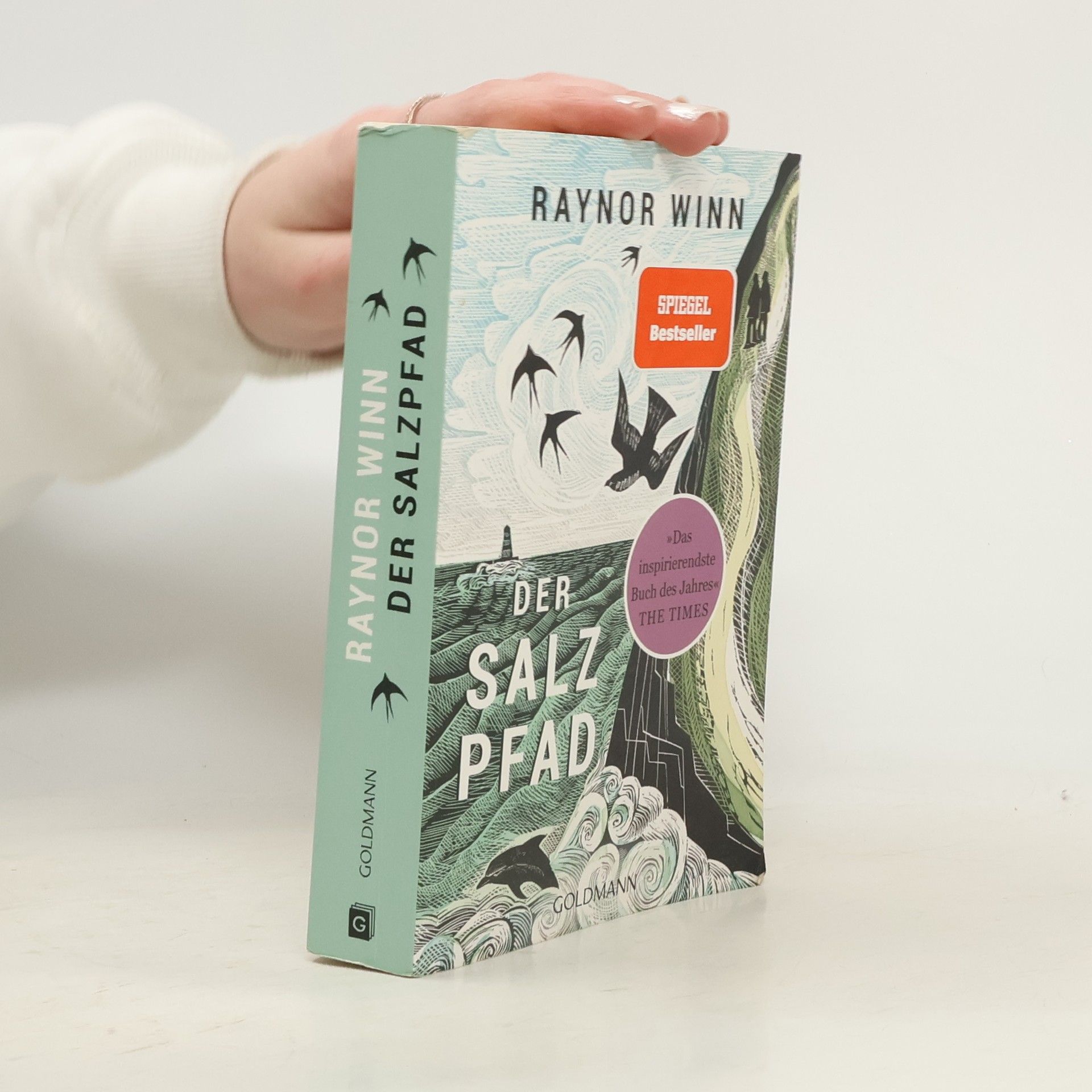 Raynor Winn Der Salzpfad
