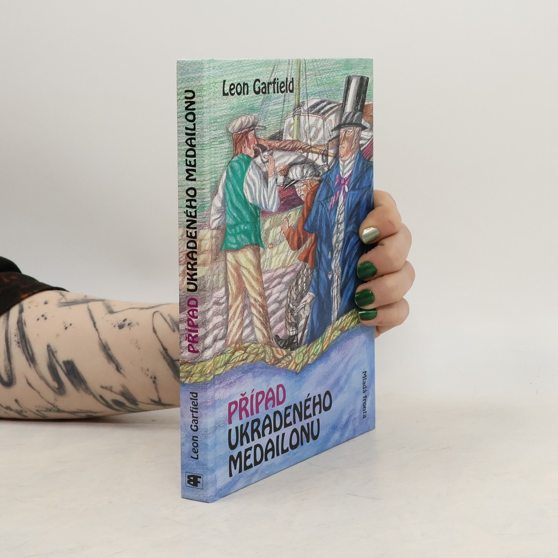 Olga Tesařová Případ ukradeného medailonu