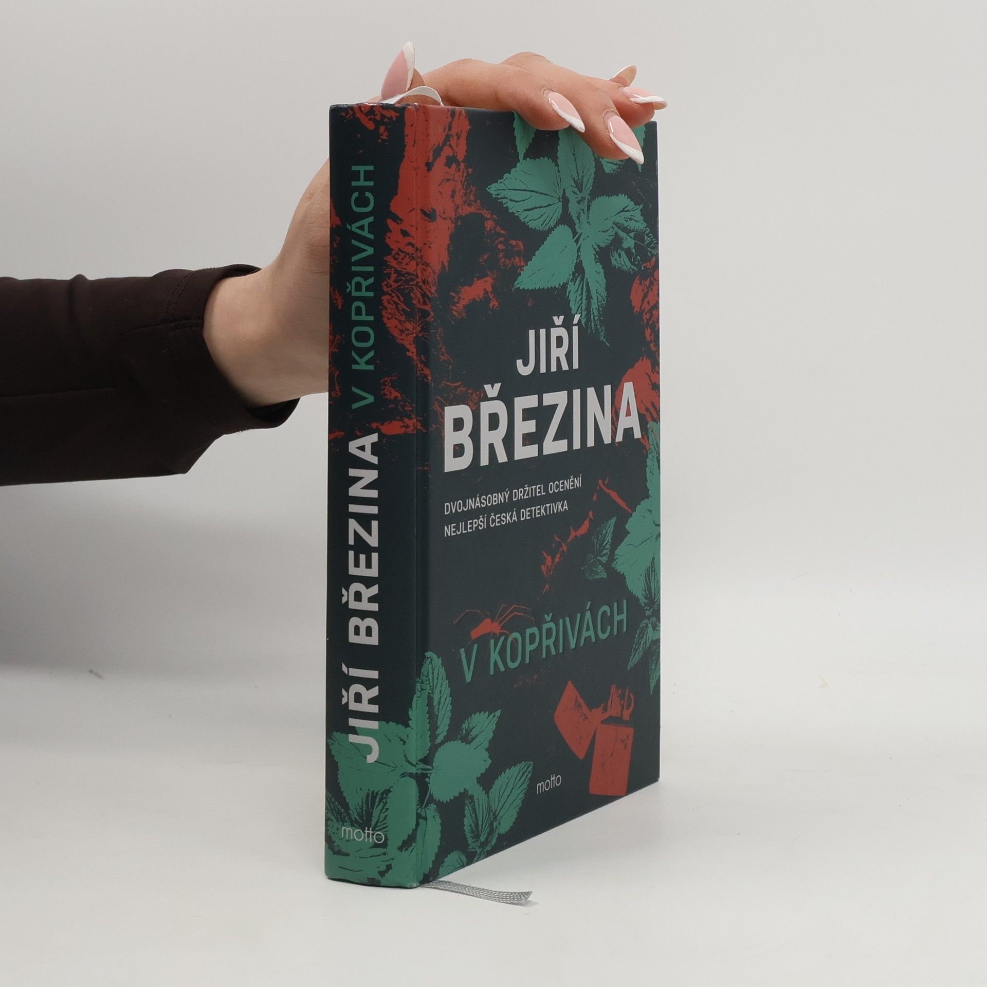 Jiří Březina V kopřivách