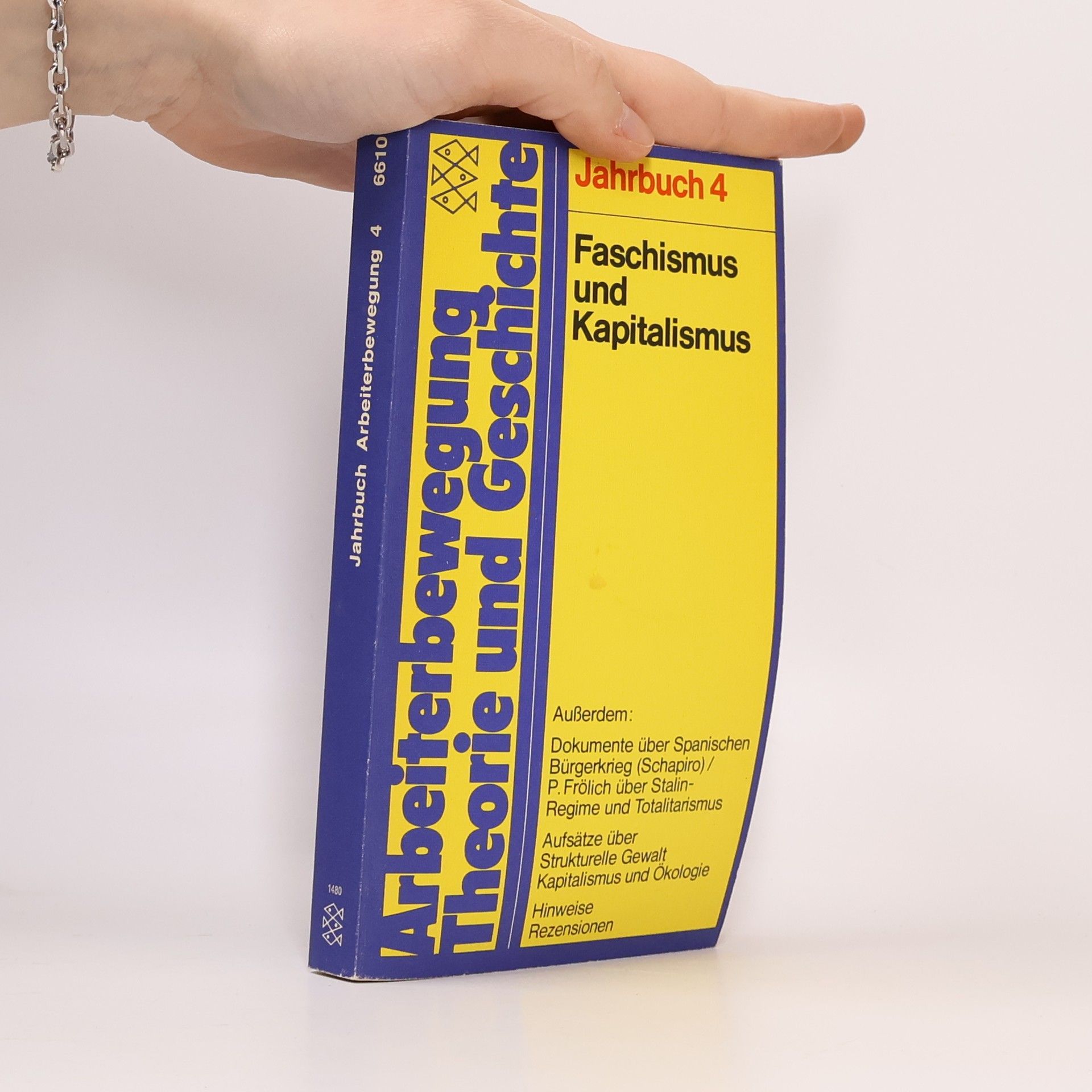 Claudio Pozzoli Faschismus und Kapitalismus