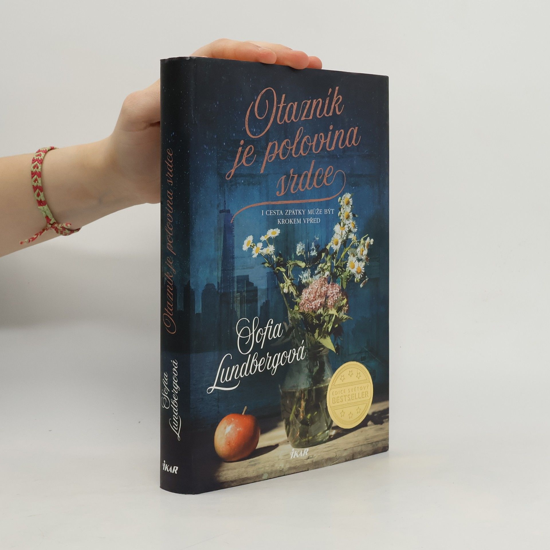 Sofia Lundberg Otazník je polovina srdce