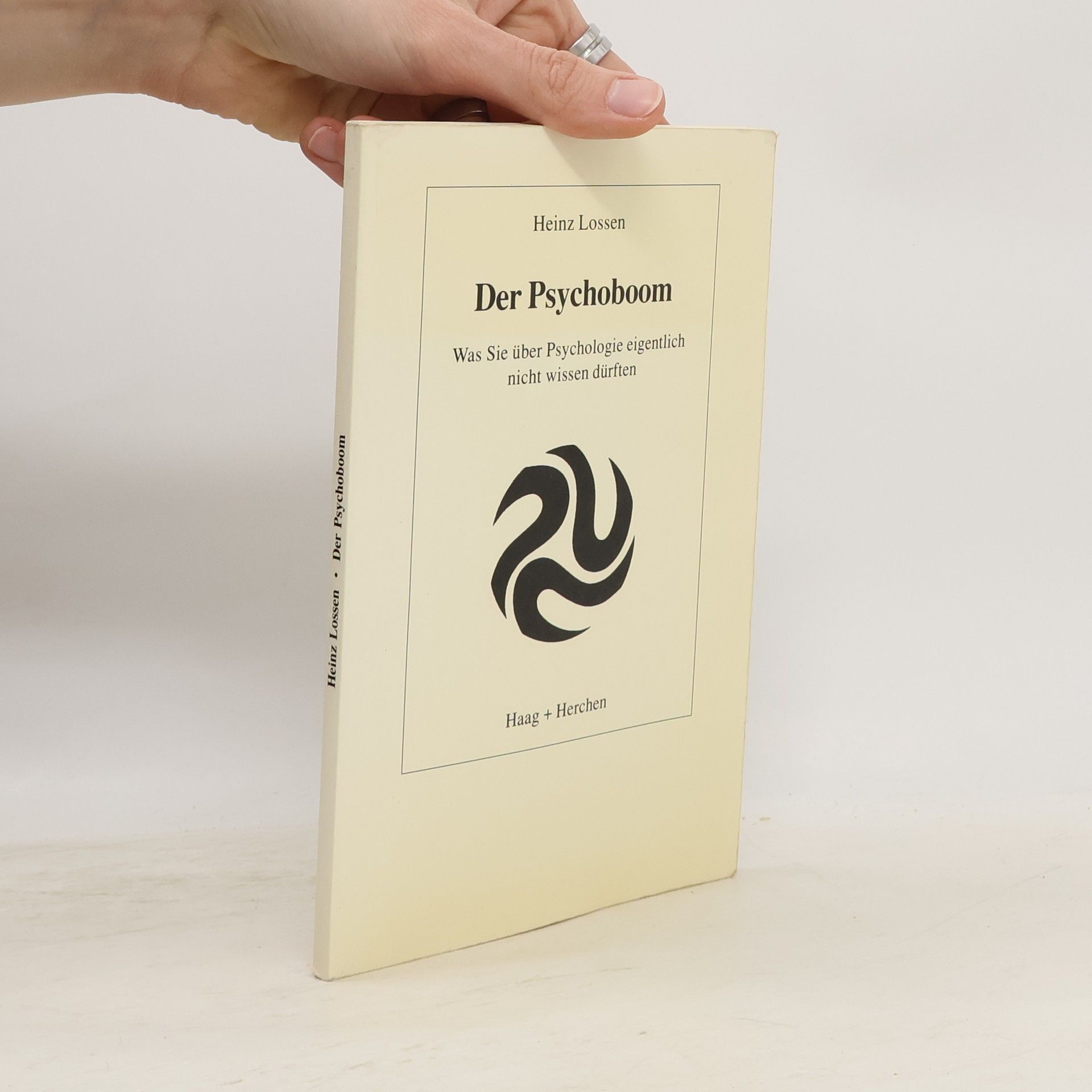 Heinz Lossen Der Psychoboom