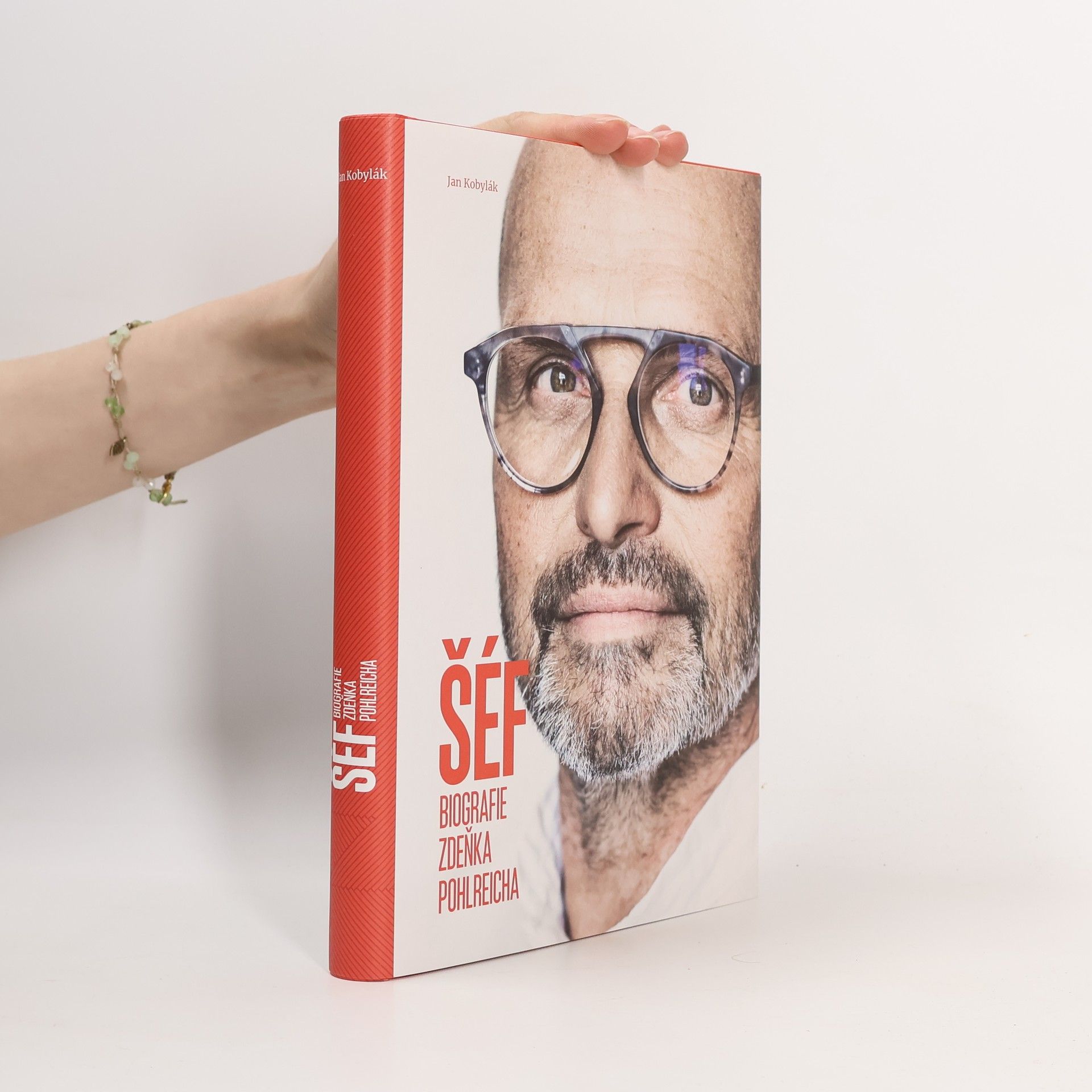 Šéf : biografie Zdeňka Pohlreicha
