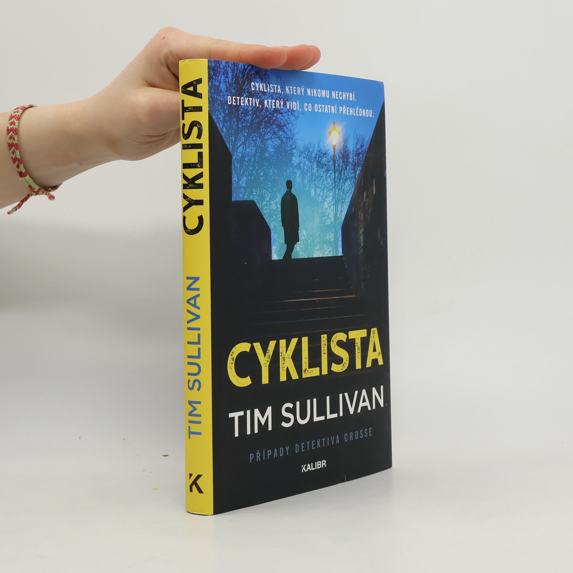Tim Sullivan Cyklista : případy detektiva Crosse