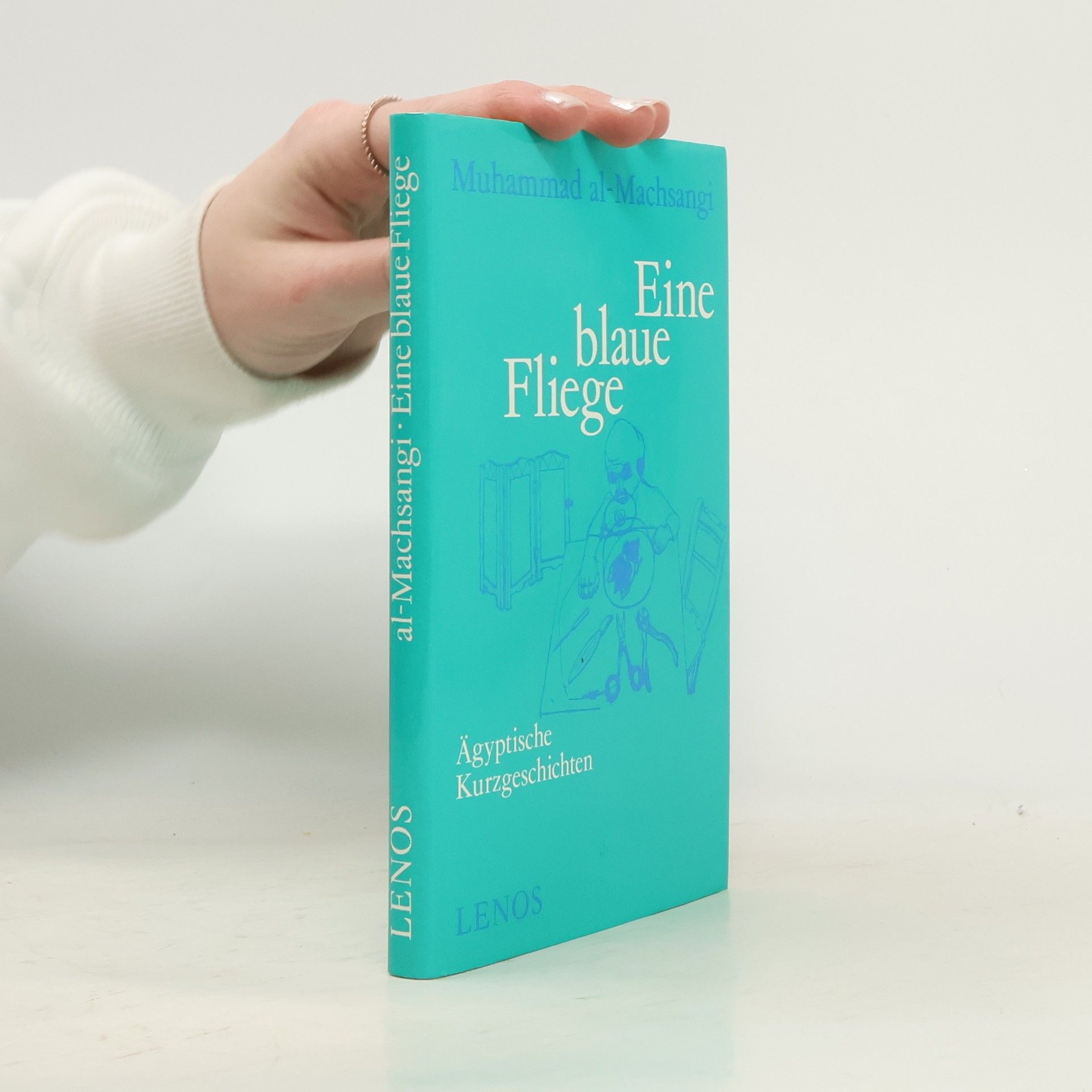 Muhammad al-Machsangi Eine blaue Fliege