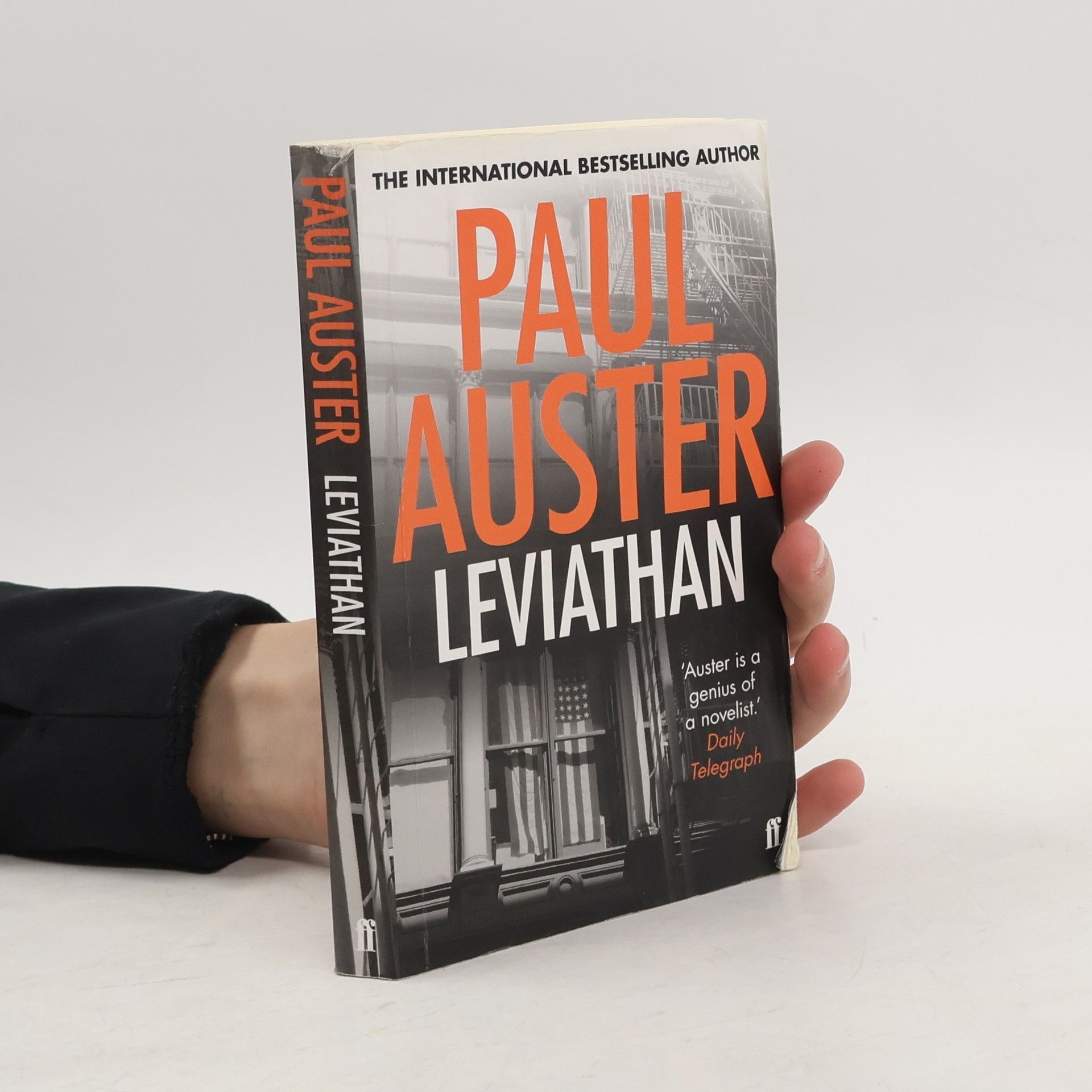 Paul Auster Leviathan, English edition