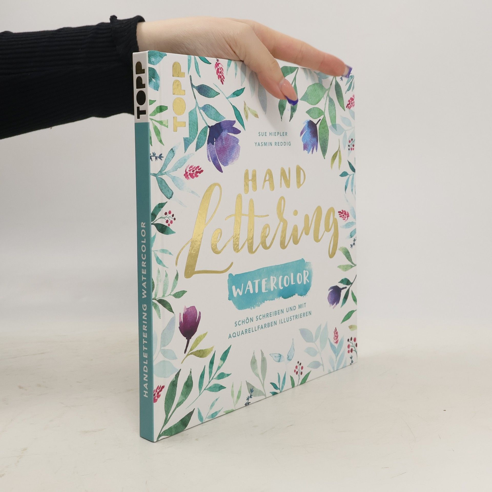 Yasmin Reddig Handlettering & Watercolor