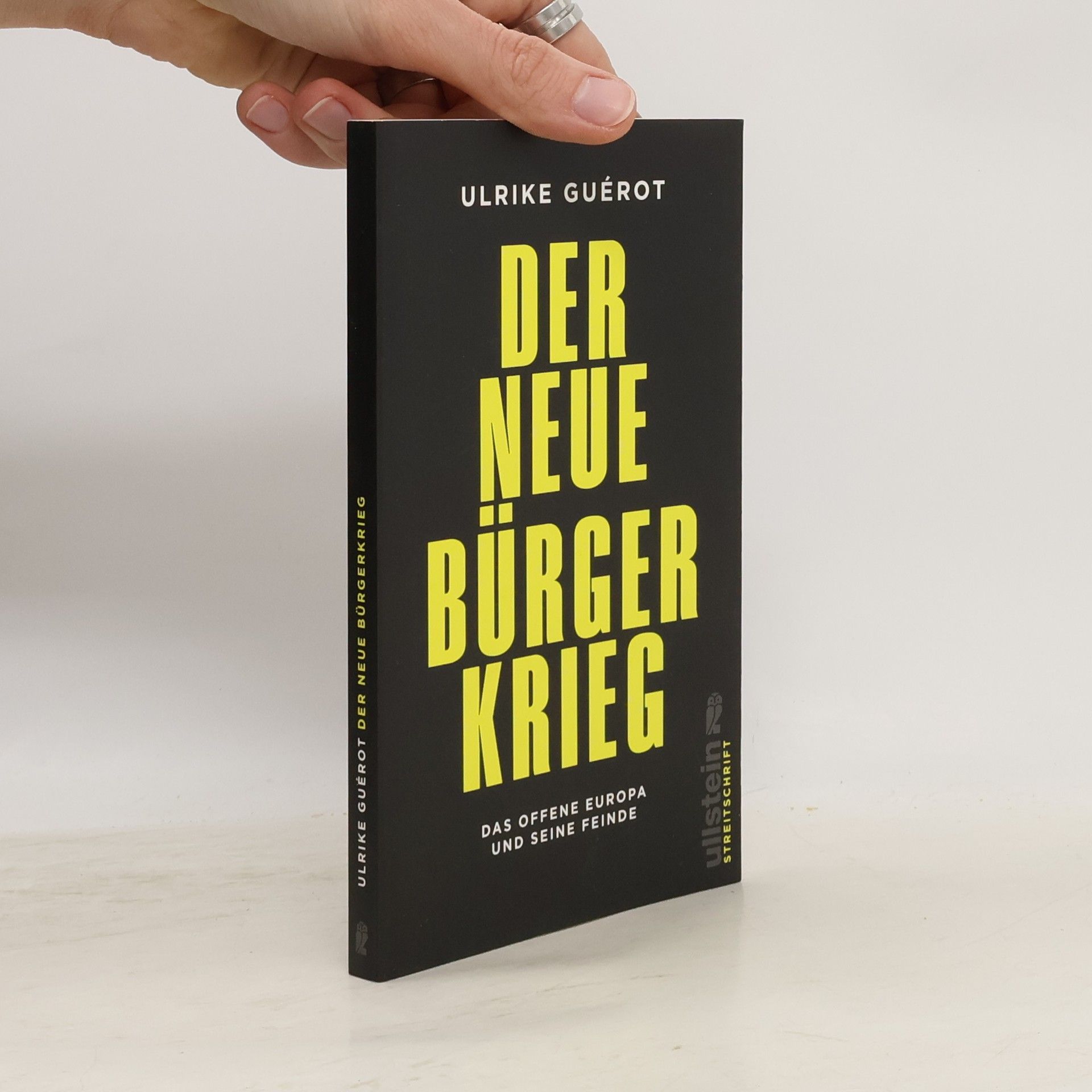 Der neue Bürgerkrieg. Das offene Europa und seine Feinde