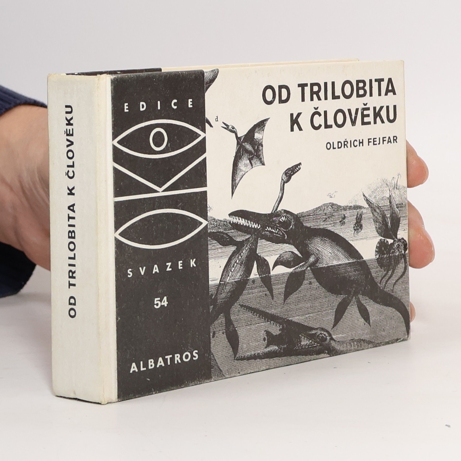 Vladimír Kopecký Od trilobita k člověku