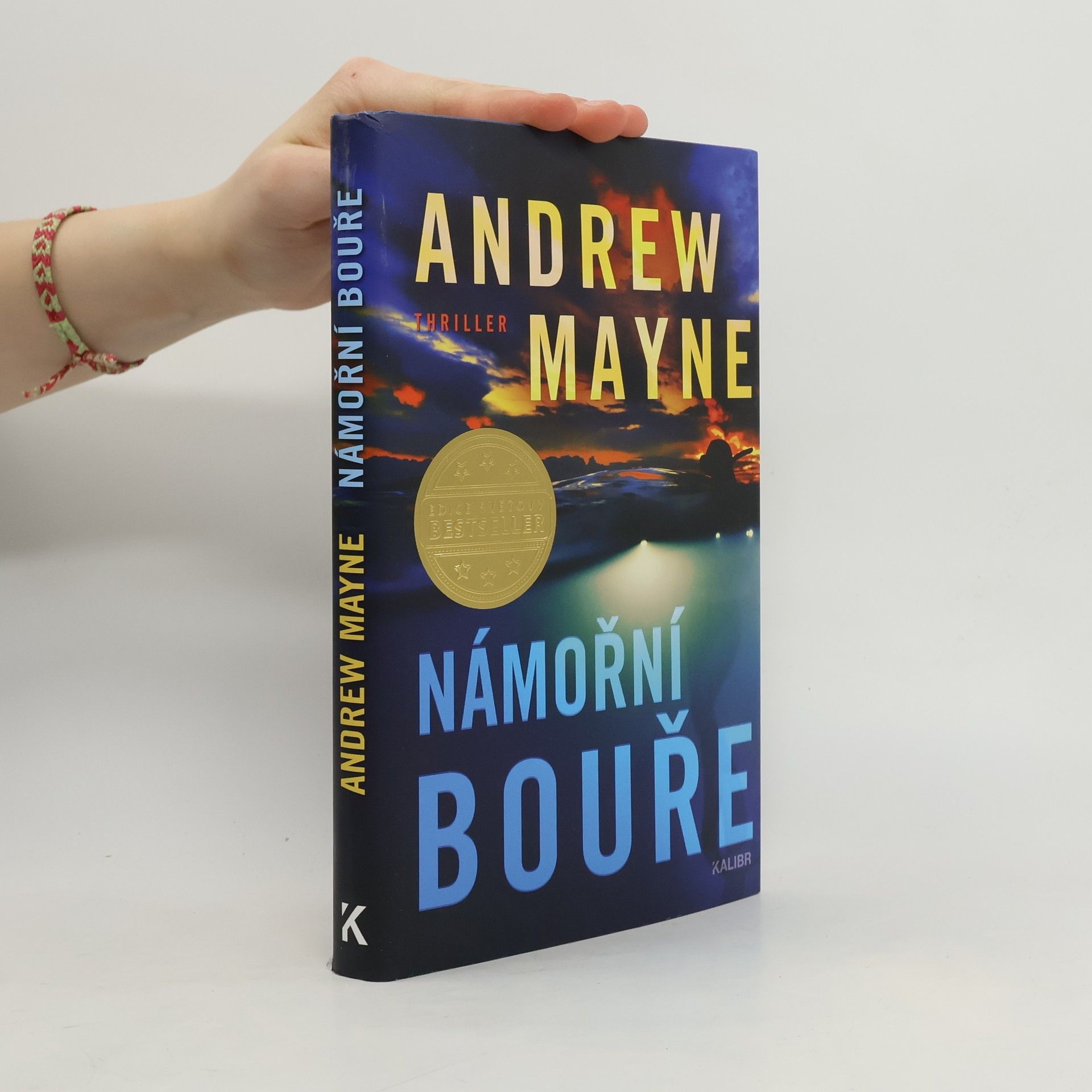 Andrew Mayne Námořní bouře