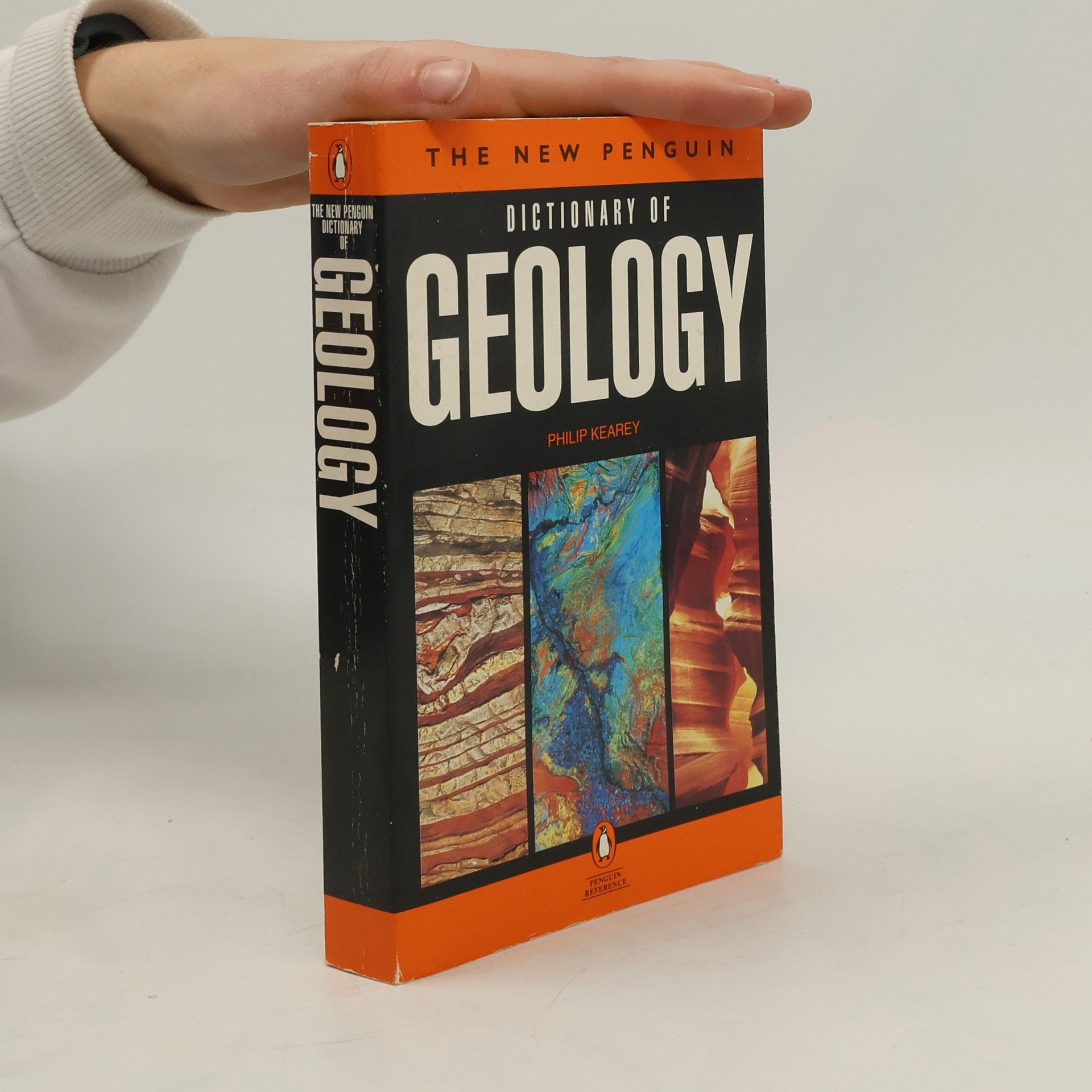 Philip Kearey The New Penguin Dictionary of Geology