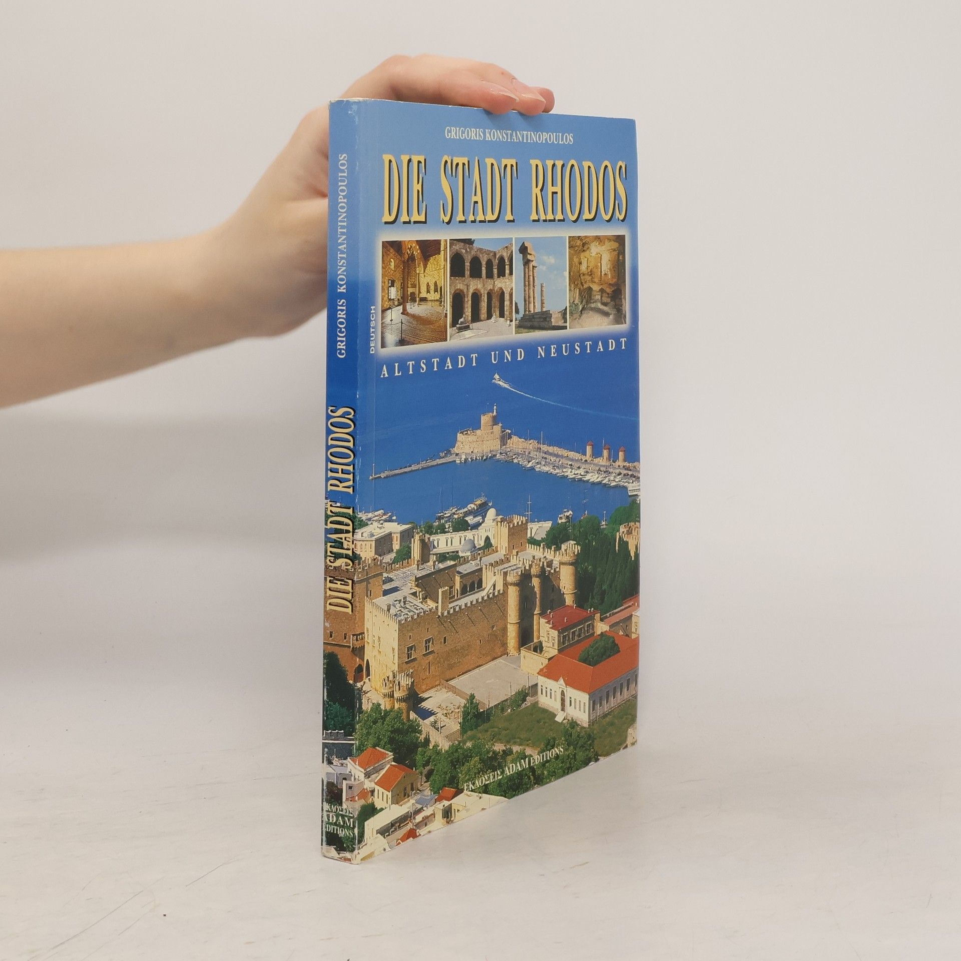 Autorenkollektiv Die Stadt Rhodos