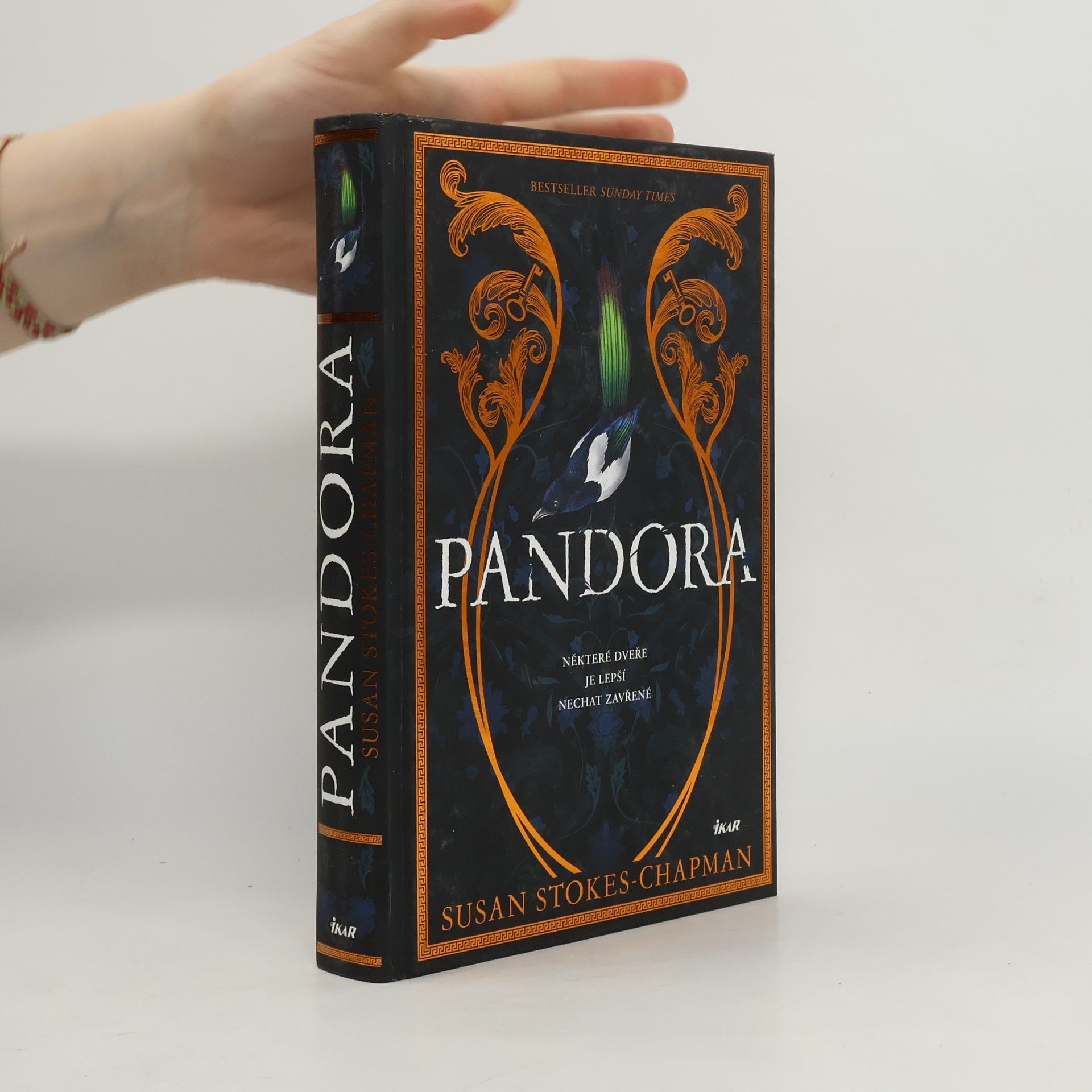 Susan Stokes Chapman Pandora