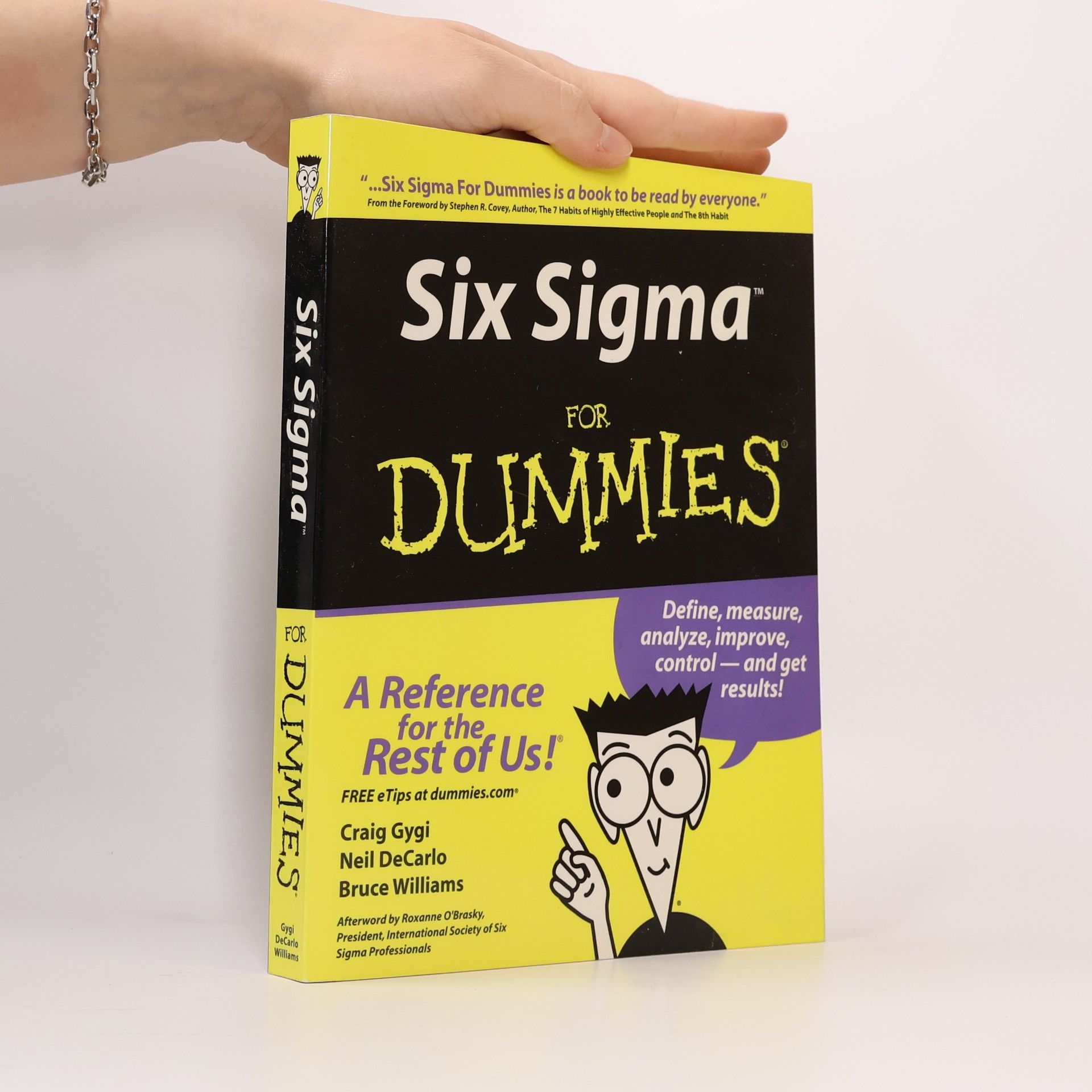 Six sigma for dummies