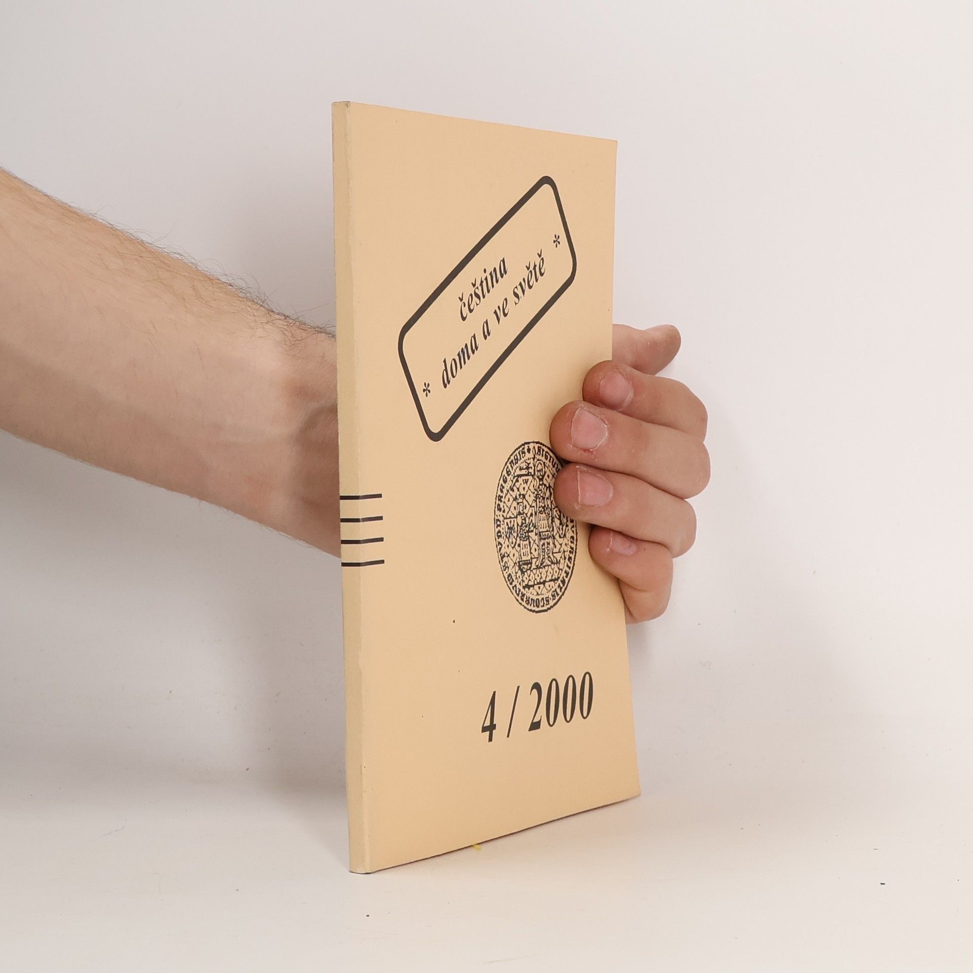 Various authors Čestina doma a ve světě 4/2000