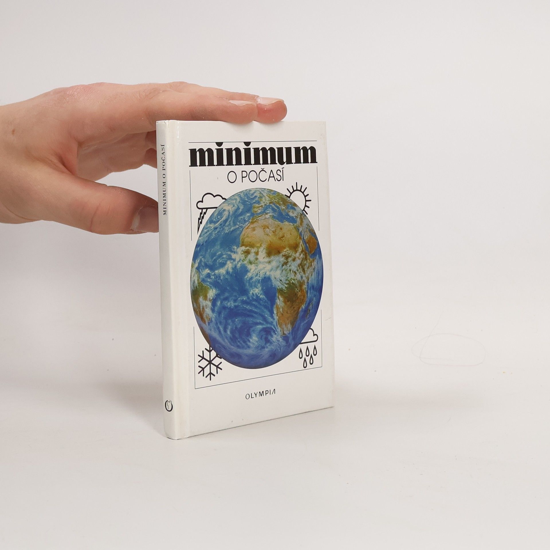 Vladimír Vondráček Minimum o počasí