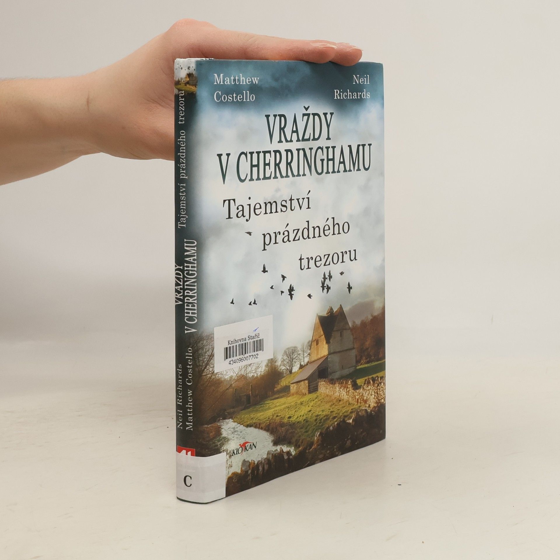 Jan Mrlík Vraždy v Cherringhamu. Tajemství prázdného trezoru