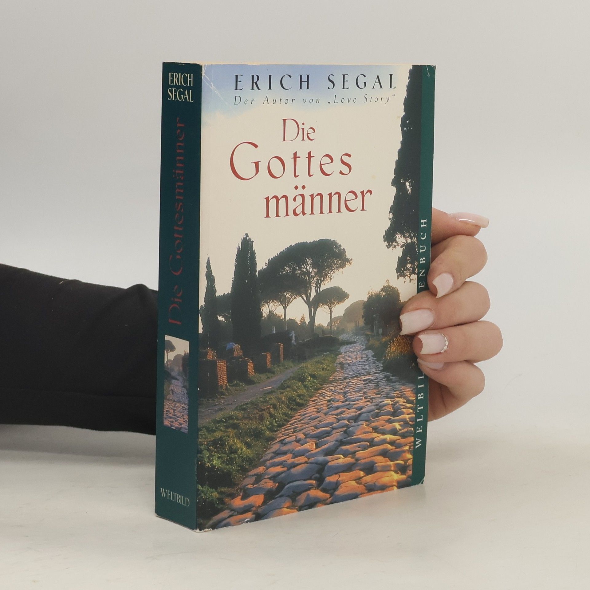 Erich Segal Die Gottesmänner