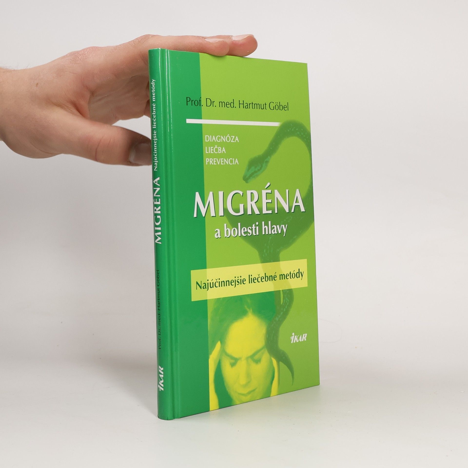 Hartmut Göbel Migréna a bolesti hlavy. Najúčinnejšie liečebné metódy
