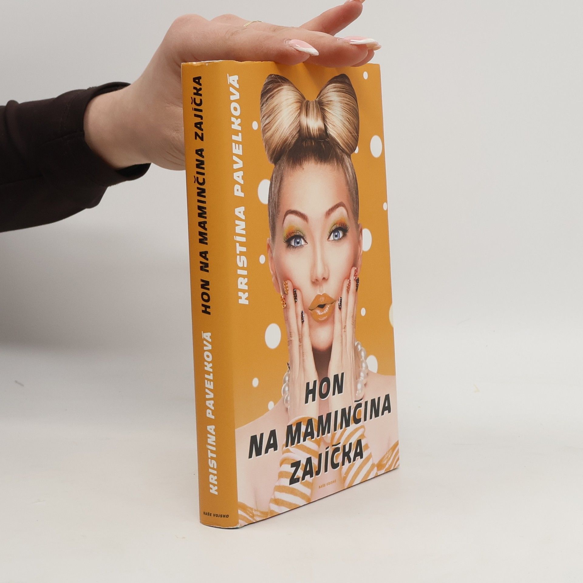 Kristína Pavelková Hon na maminčina zajíčka