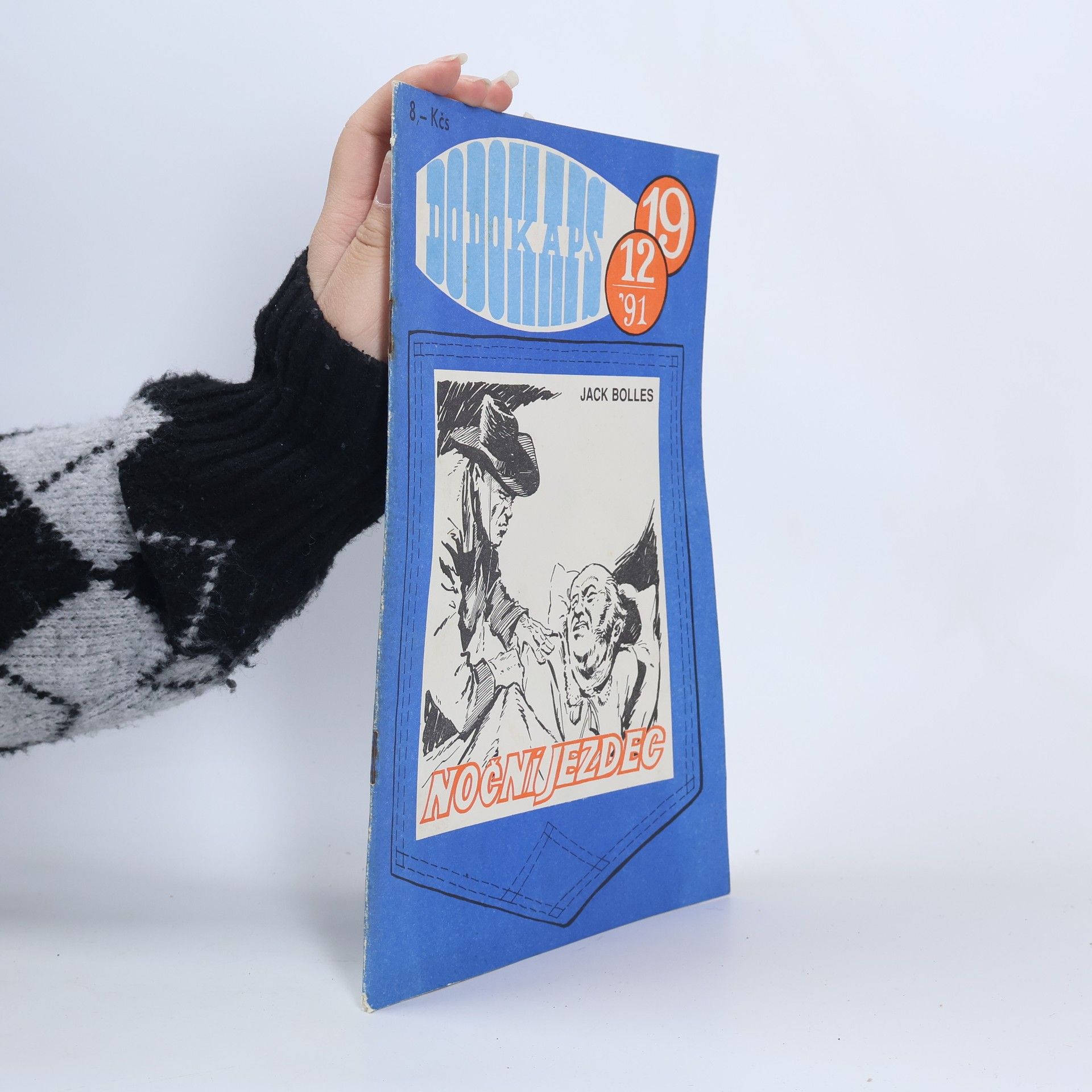 Jack Bolles Noční jezdec 12/1991