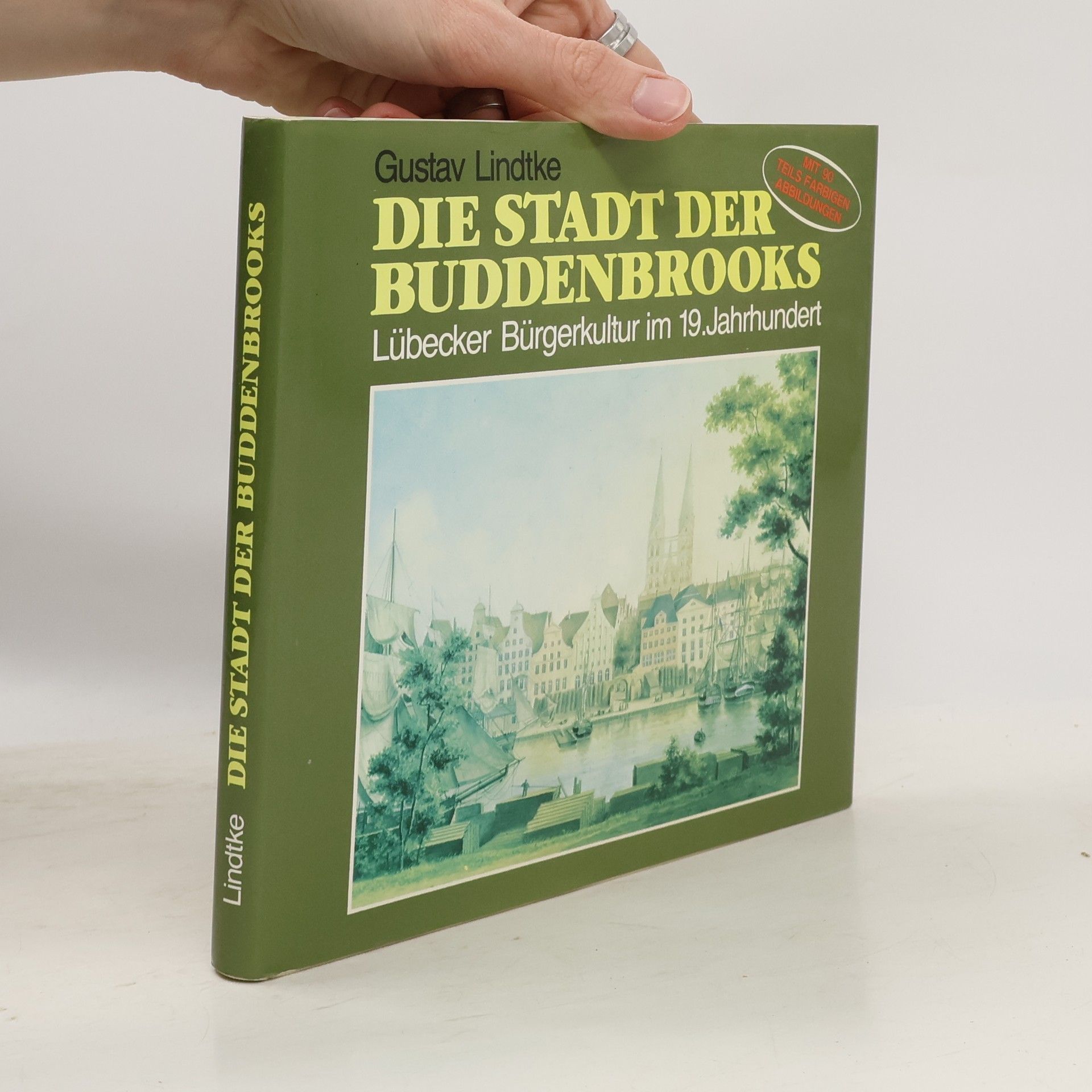 Gustav Lindtke Die Stadt der Buddenbrooks