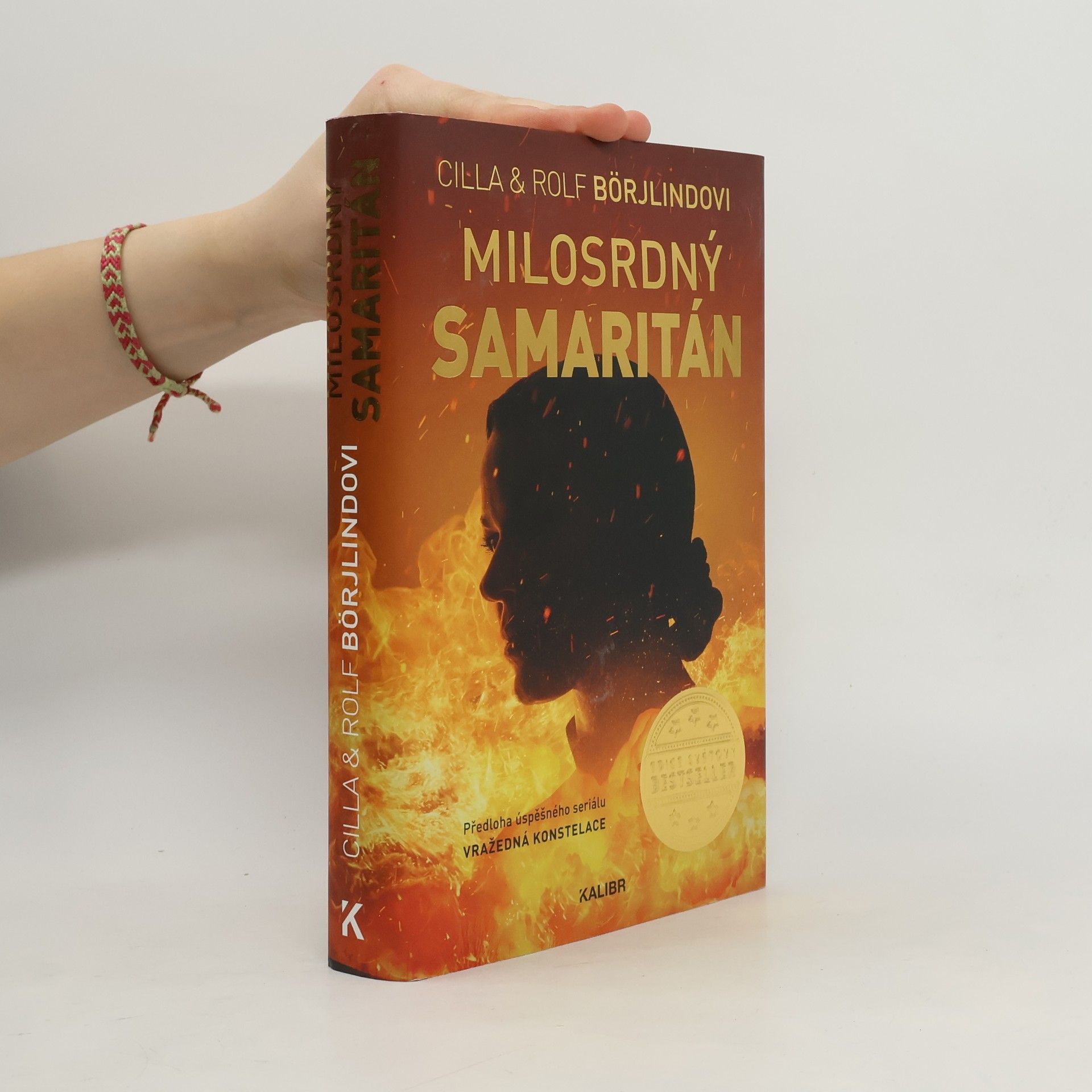 Rolf Börjlind Milosrdný samaritán