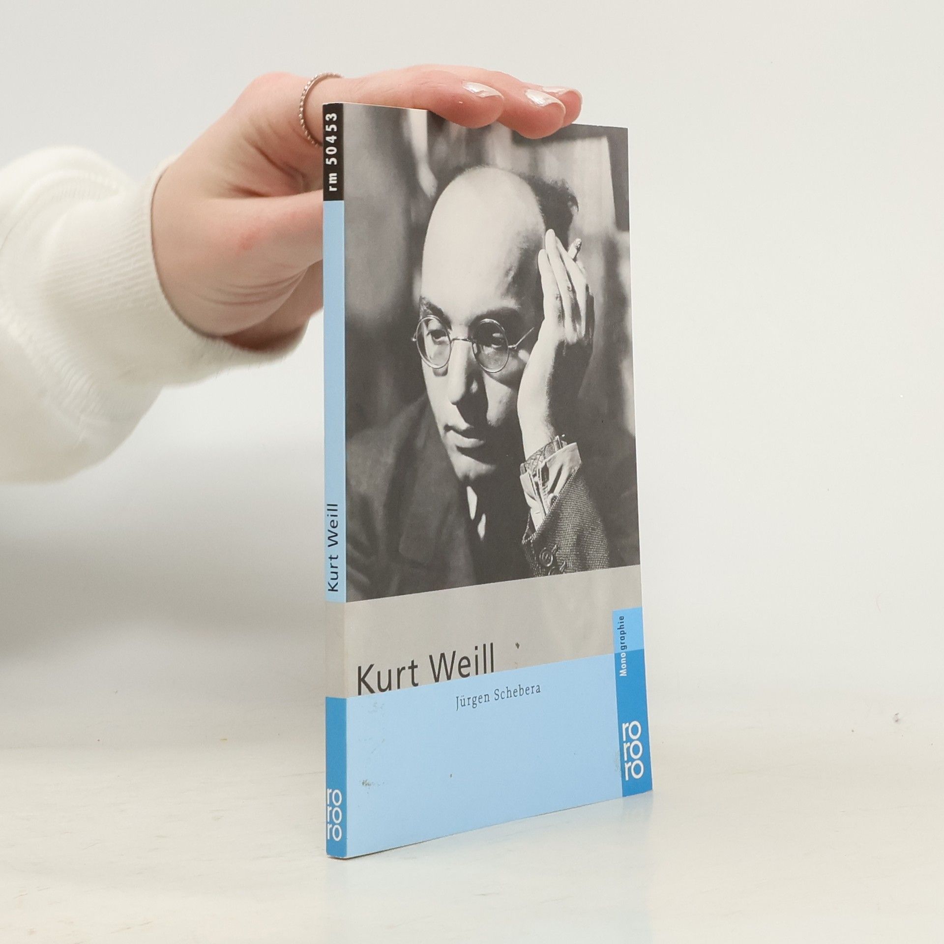 Jürgen Schebera Kurt Weill