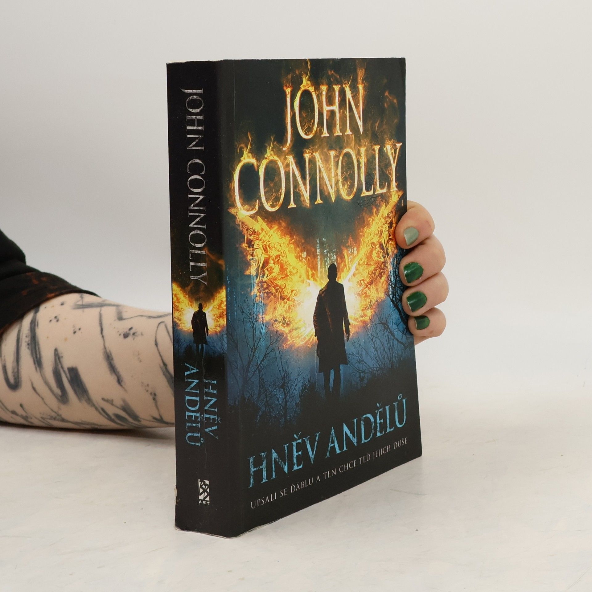 John Connolly Hněv andělů