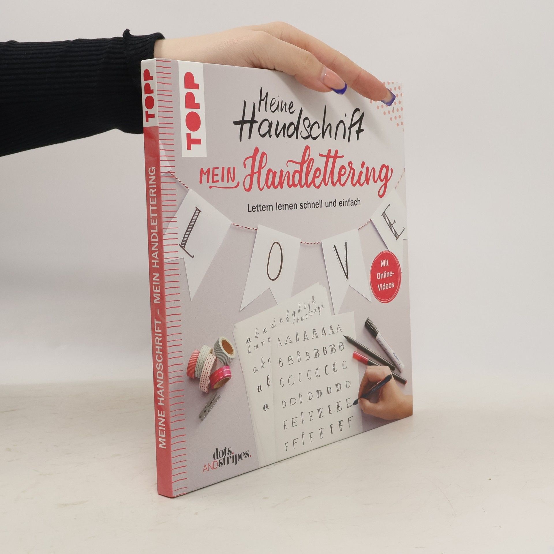 Christiane Baumann Meine Handschrift - mein Handlettering