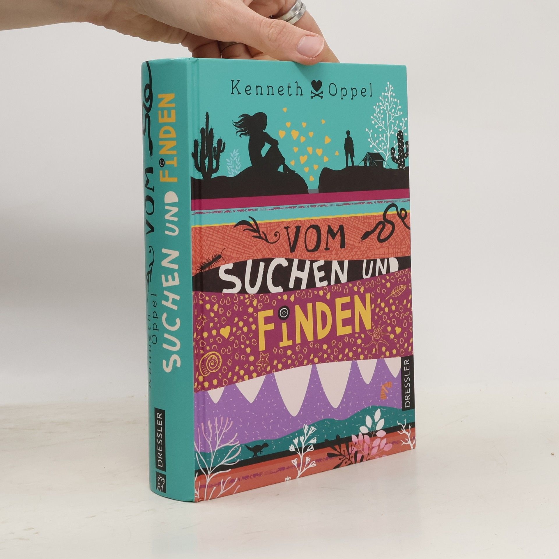 Kenneth Oppel Vom Suchen und Finden